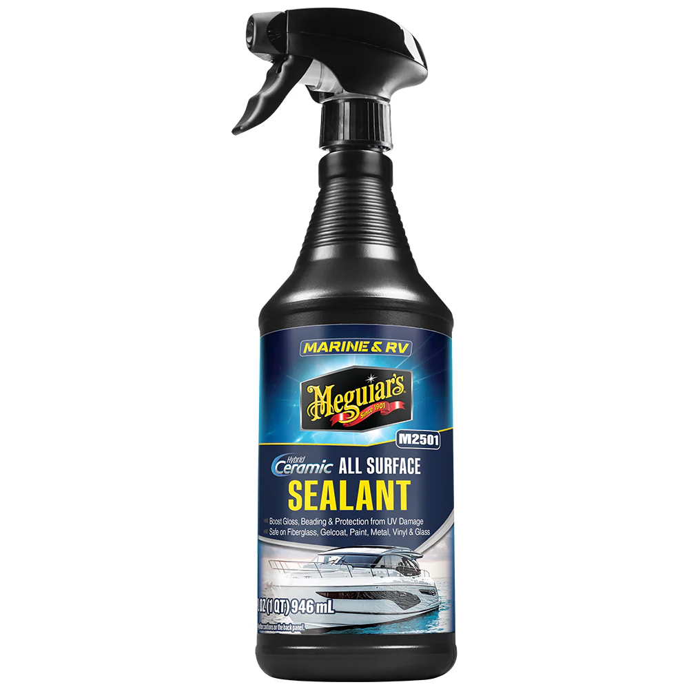 Meguiar's Marine & RV Hybrid Ceramic All Surface Sealant, M250132 - 32 oz.