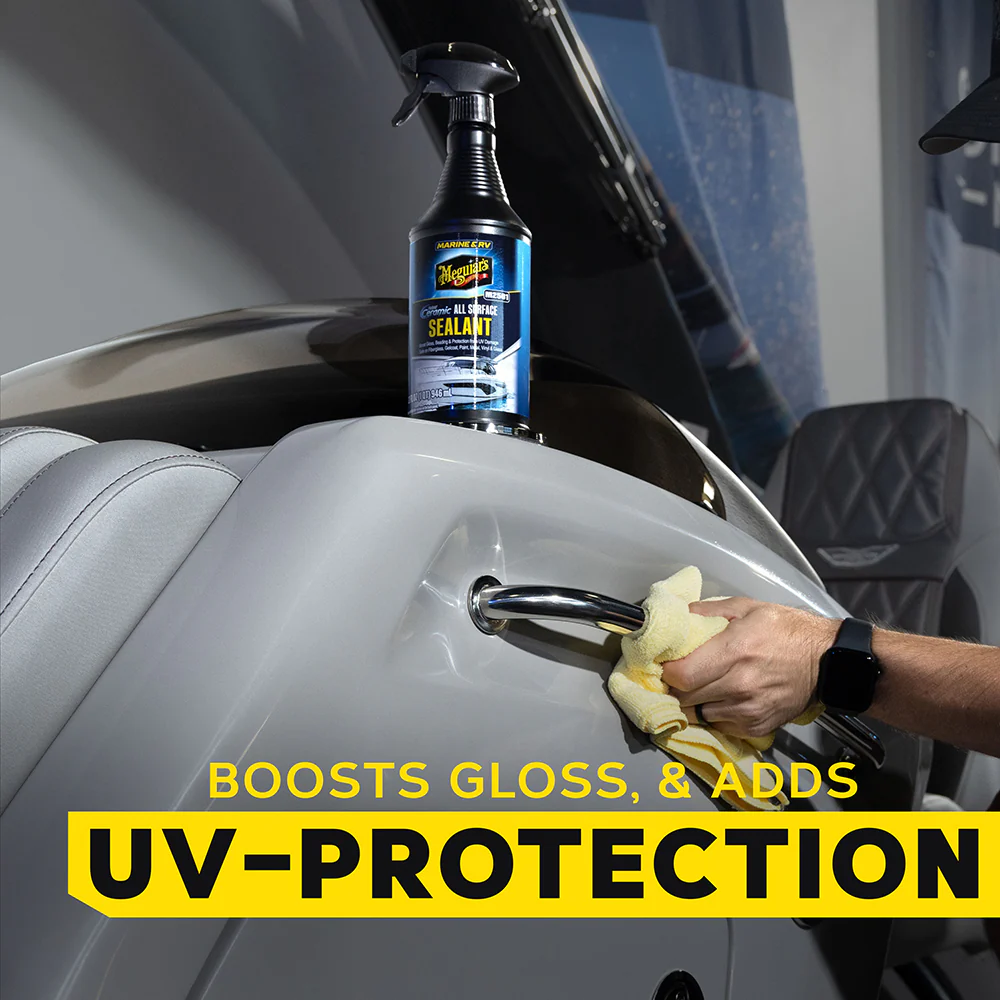 Meguiar's Marine & RV Hybrid Ceramic All Surface Sealant, M250132 - 32 oz. - Image 5