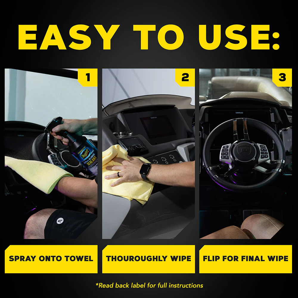 Meguiar's Marine & RV Hybrid Ceramic All Surface Sealant, M250132 - 32 oz. - Image 6