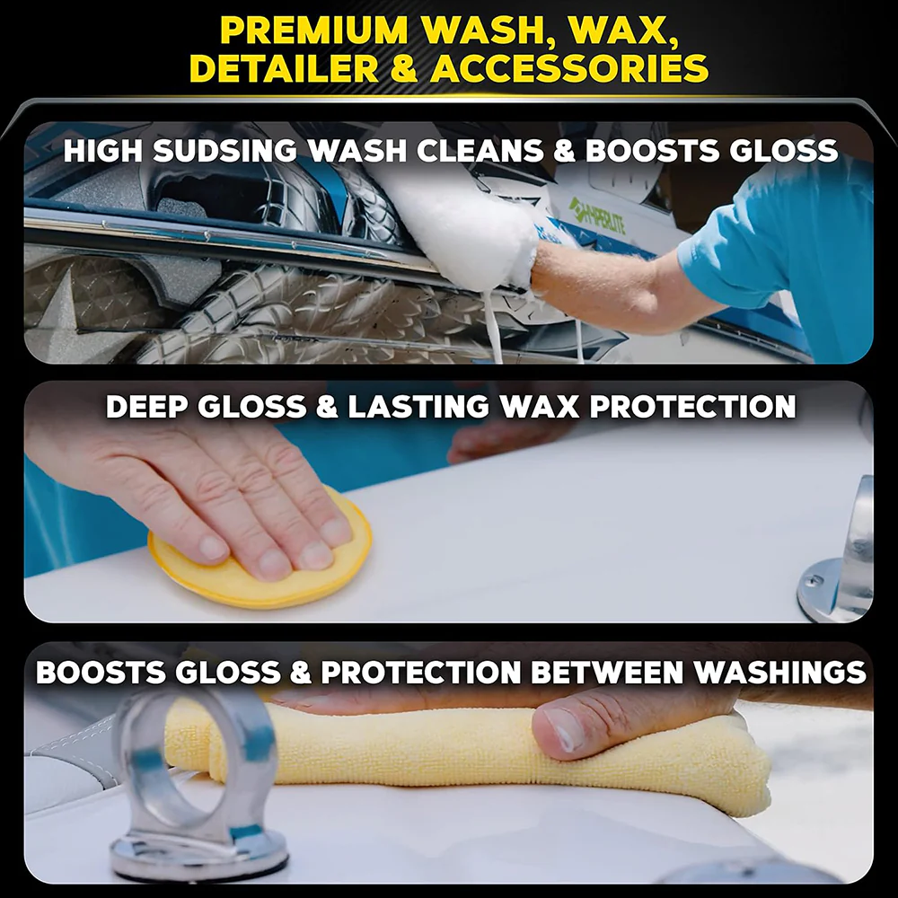 Meguiar's Marine/RV New Boat Owner's Essentials Box, M6385 - Image 5