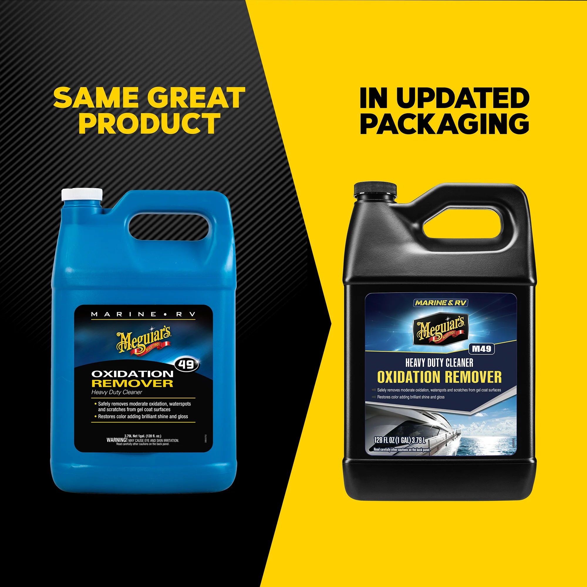 Meguiar's Marine/RV Mirror Glaze HD Oxidation Remover #49, M4901 - 1 gal. - Image 3