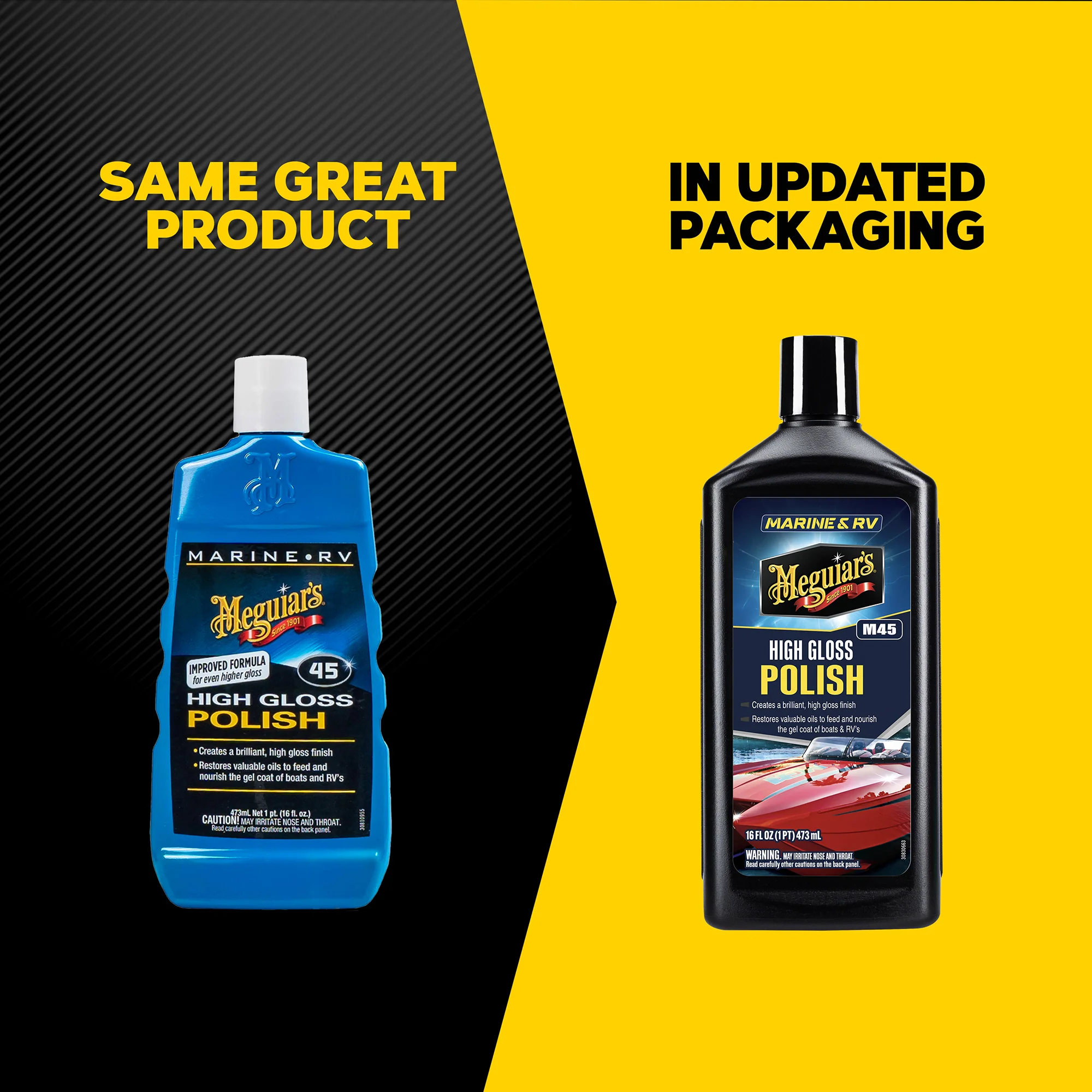 Meguiar's Marine/RV Pure Wax #56, M5616 - 16 oz. - Image 3
