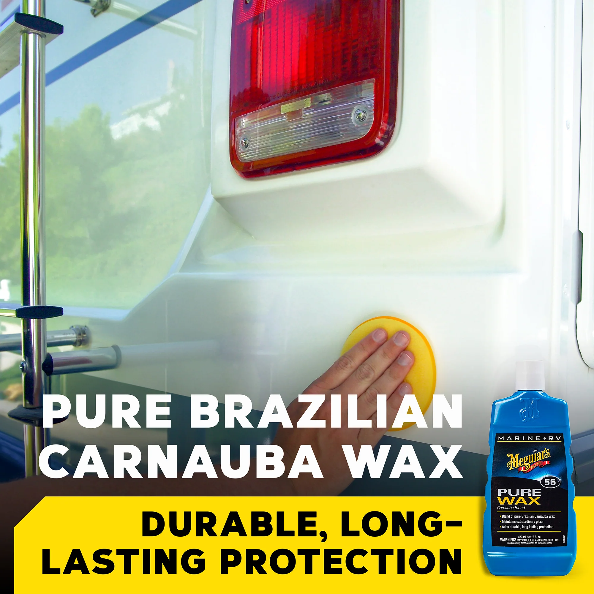 Meguiar's Marine/RV Pure Wax #56, M5616 - 16 oz. - Image 4