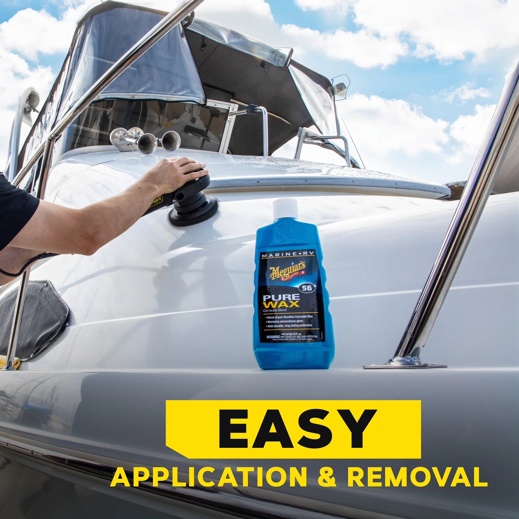 Meguiar's Marine/RV Pure Wax #56, M5616 - 16 oz. - Image 7