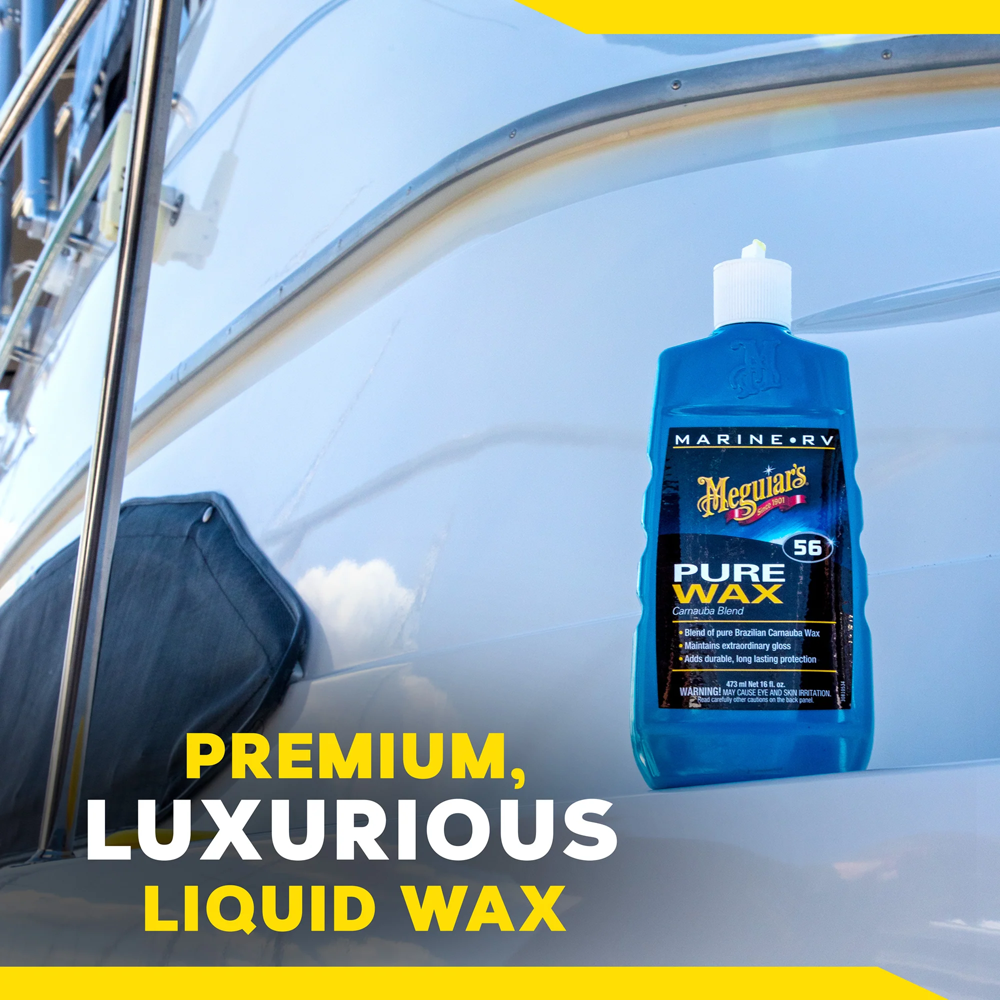 Meguiar's Marine/RV Pure Wax #56, M5616 - 16 oz. - Image 9