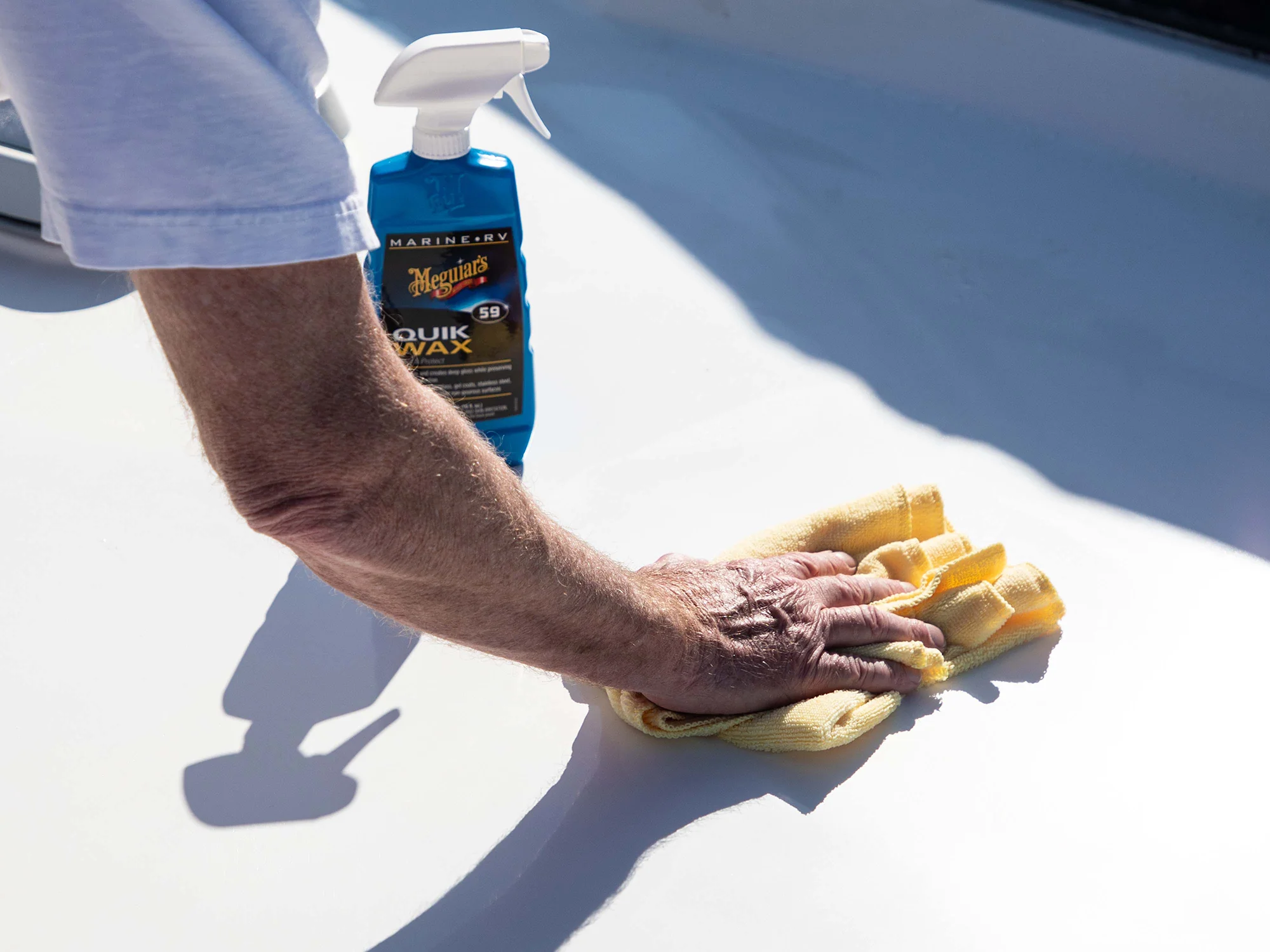 Meguiar's Marine/RV Quik Wax #59, M5916 - 16 oz. - Image 5