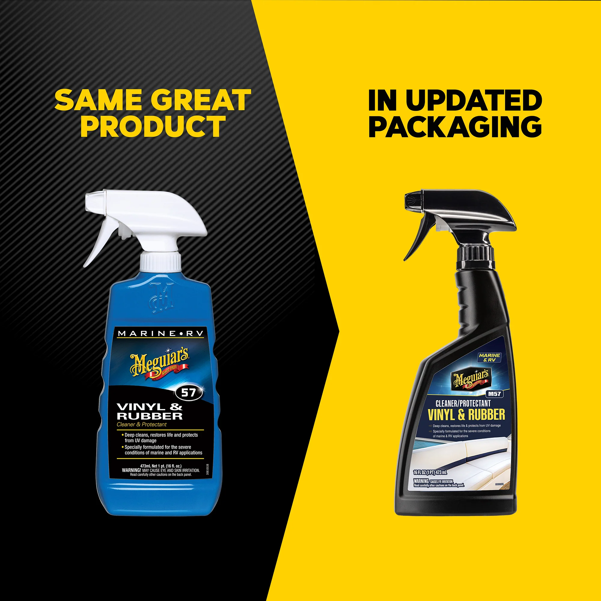 Meguiar's Marine/RV Vinyl & Rubber Cleaner/Conditioner #57, M5716 - 16 oz. - Image 3