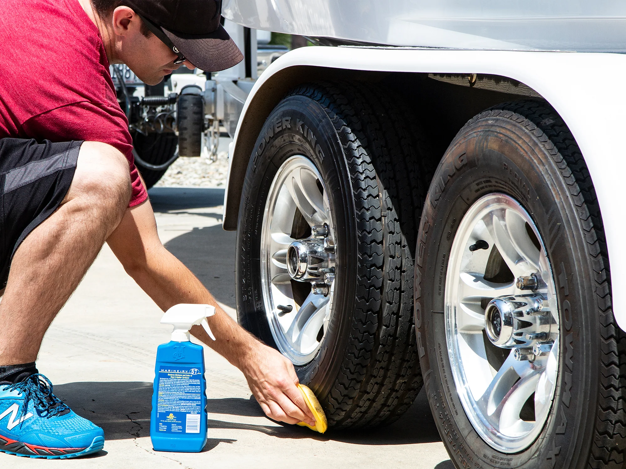 Meguiar's Marine/RV Vinyl & Rubber Cleaner/Conditioner #57, M5716 - 16 oz. - Image 5