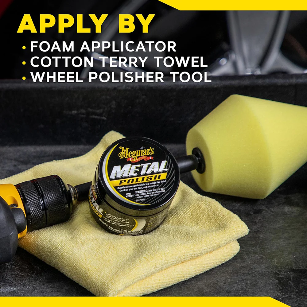 Meguiar's Metal Polish, G211606 - 6 oz. - Image 8