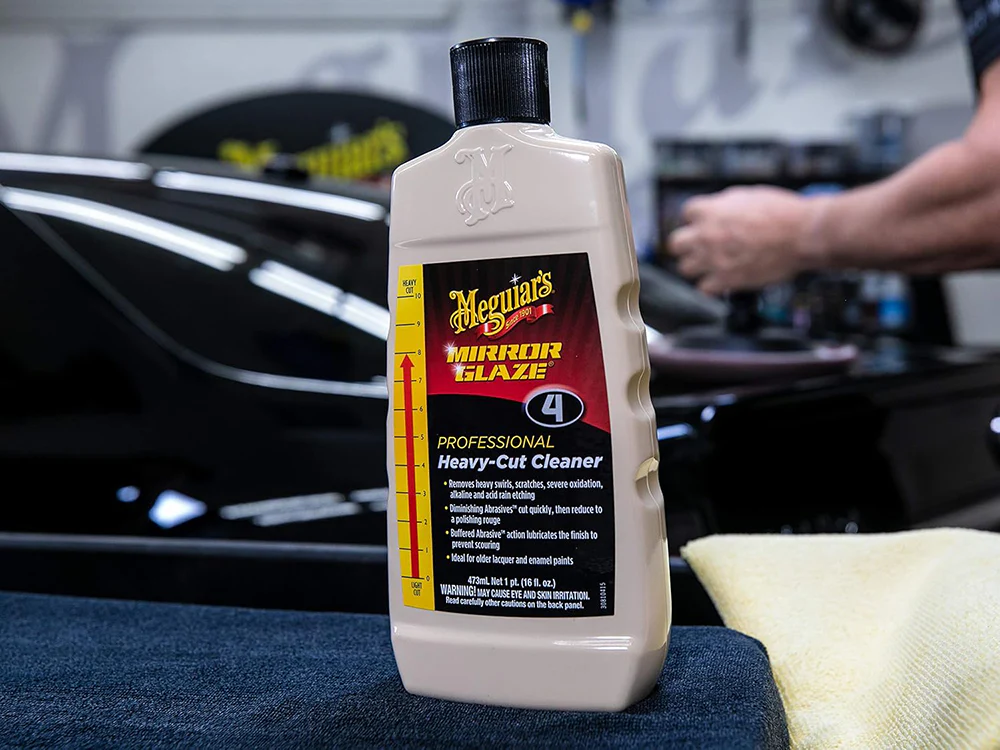 Meguiar's Heavy Cut Cleaner #4, M0416 - 16 oz. - Image 4
