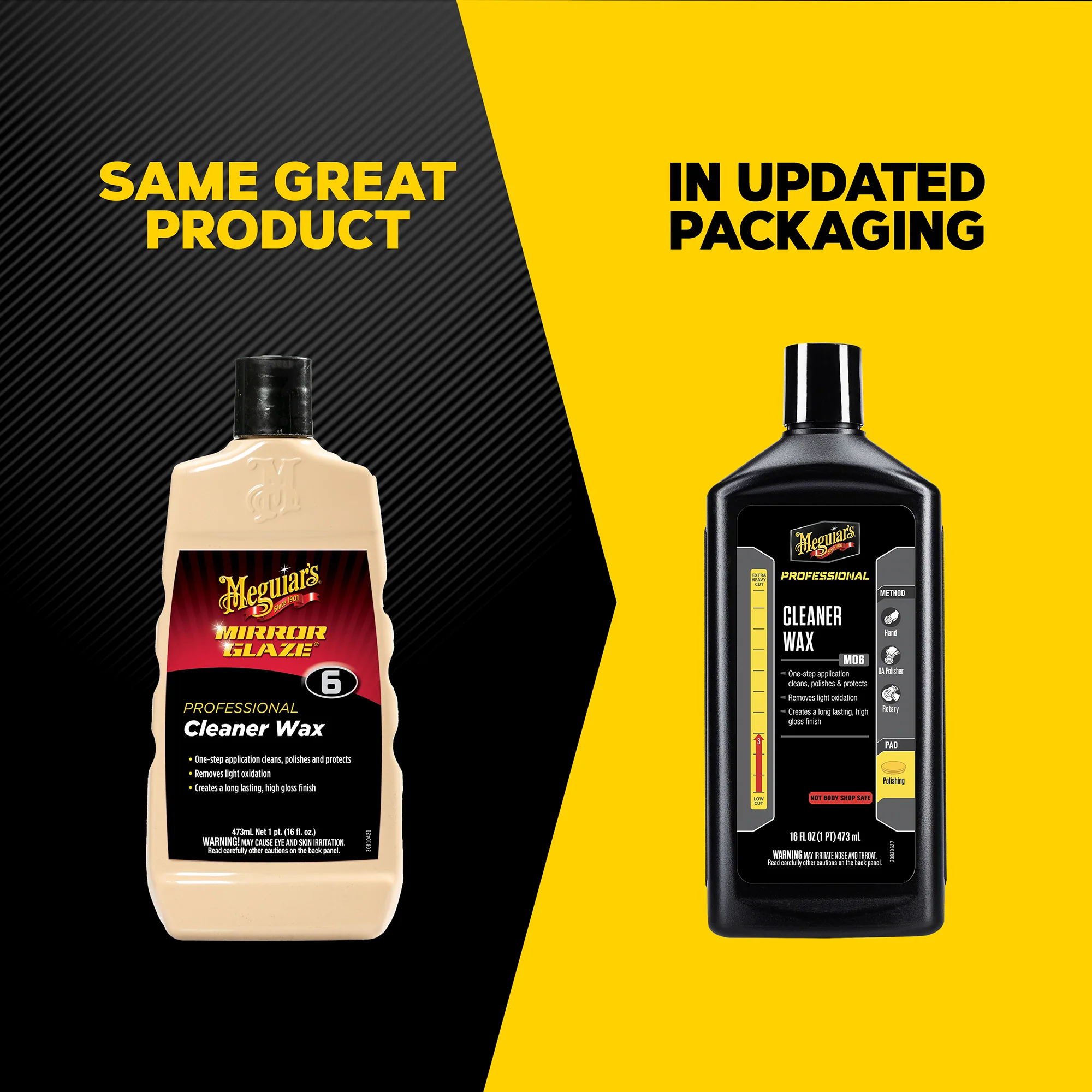 Meguiar's Liquid Cleaner Wax #6, M0616 - 16 oz. - Image 3
