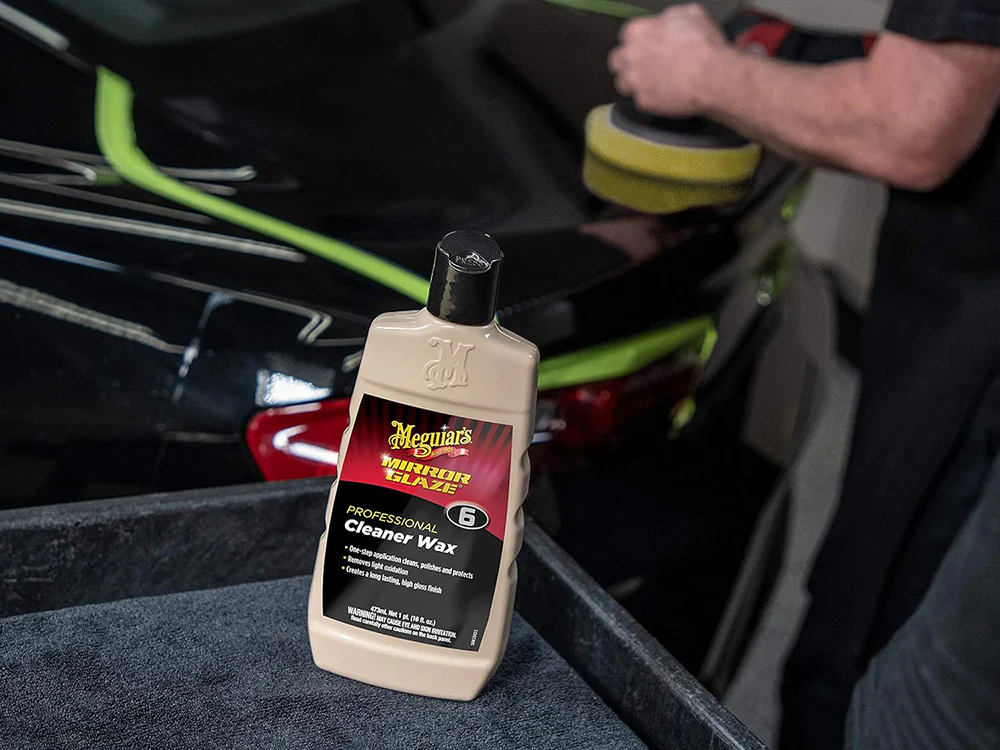 Meguiar's Liquid Cleaner Wax #6, M0616 - 16 oz. - Image 5