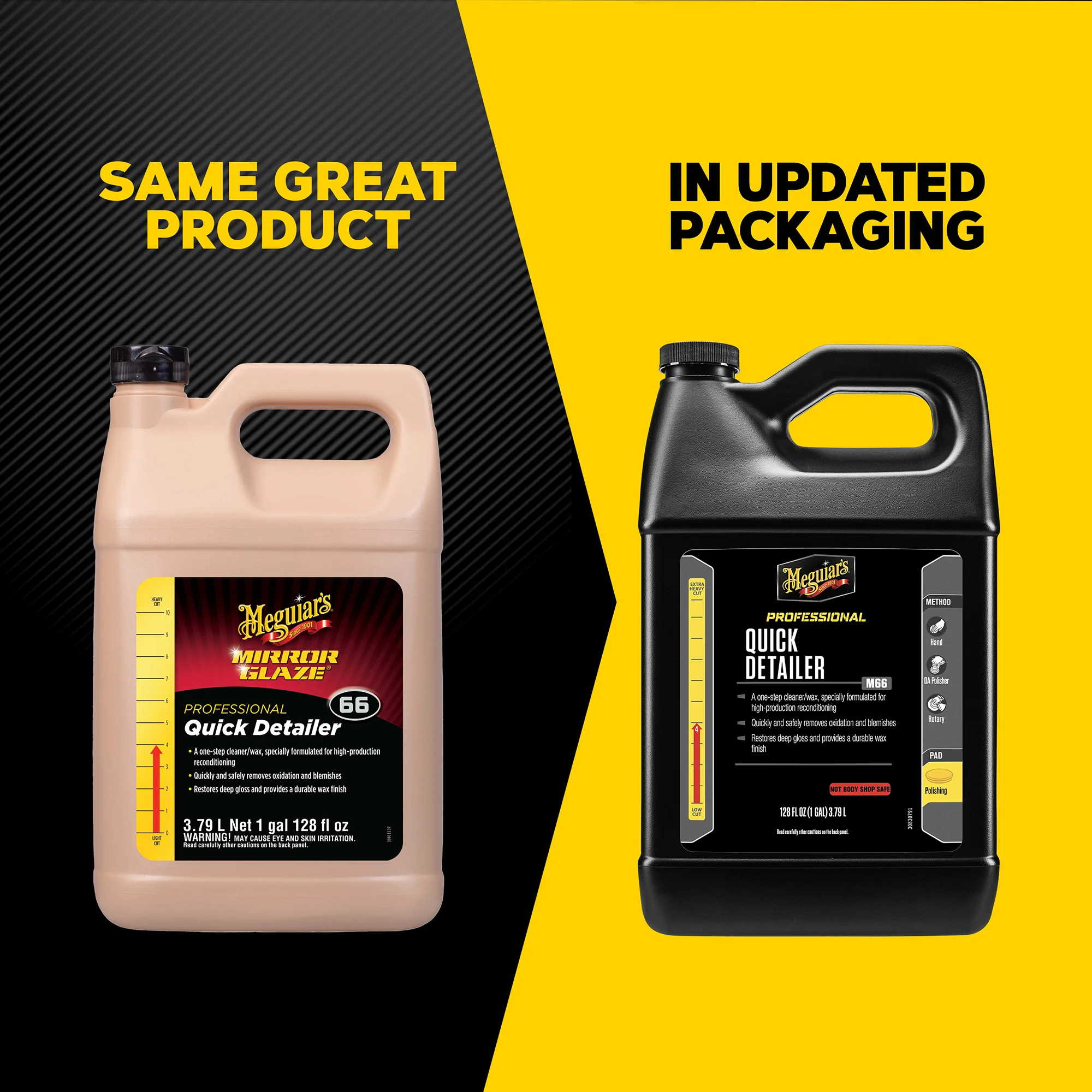 Meguiar's Professional Quick Detailer #66, M6601 - 1 gal. - Image 3