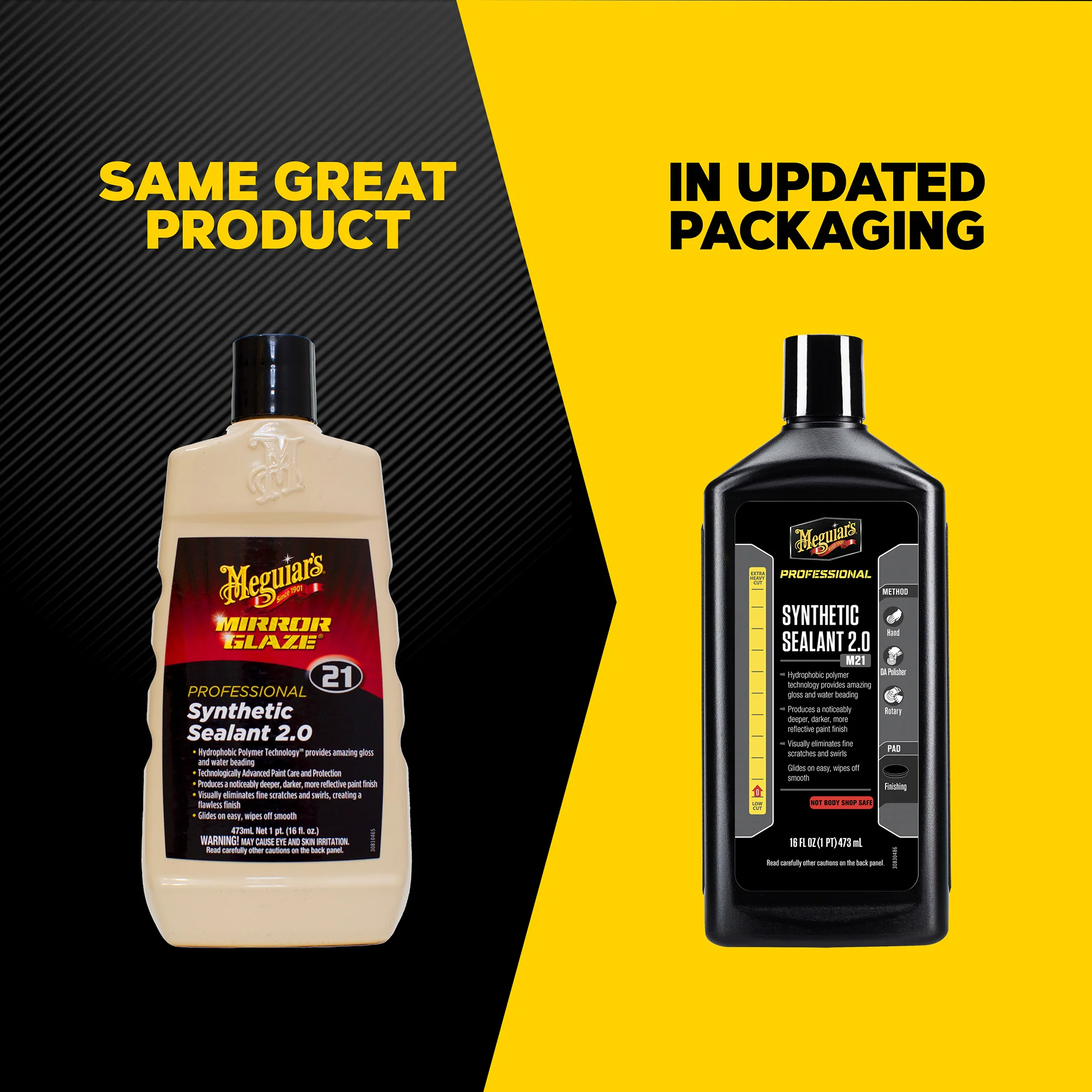 Meguiar's Synthetic Sealant 2.0 #21, M2116 - 16 oz. - Image 3