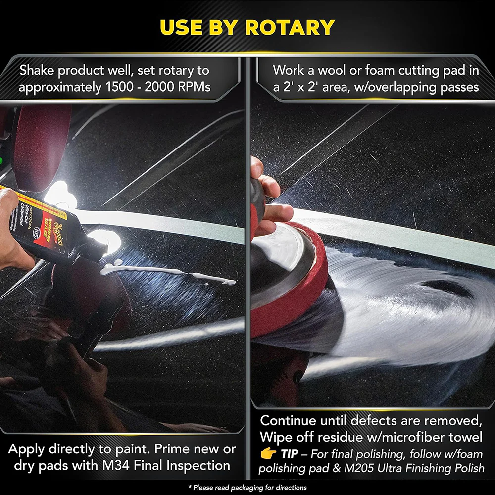 Meguiar's Ultra Cut Compound #105, M10508 - 8 oz. - Image 8