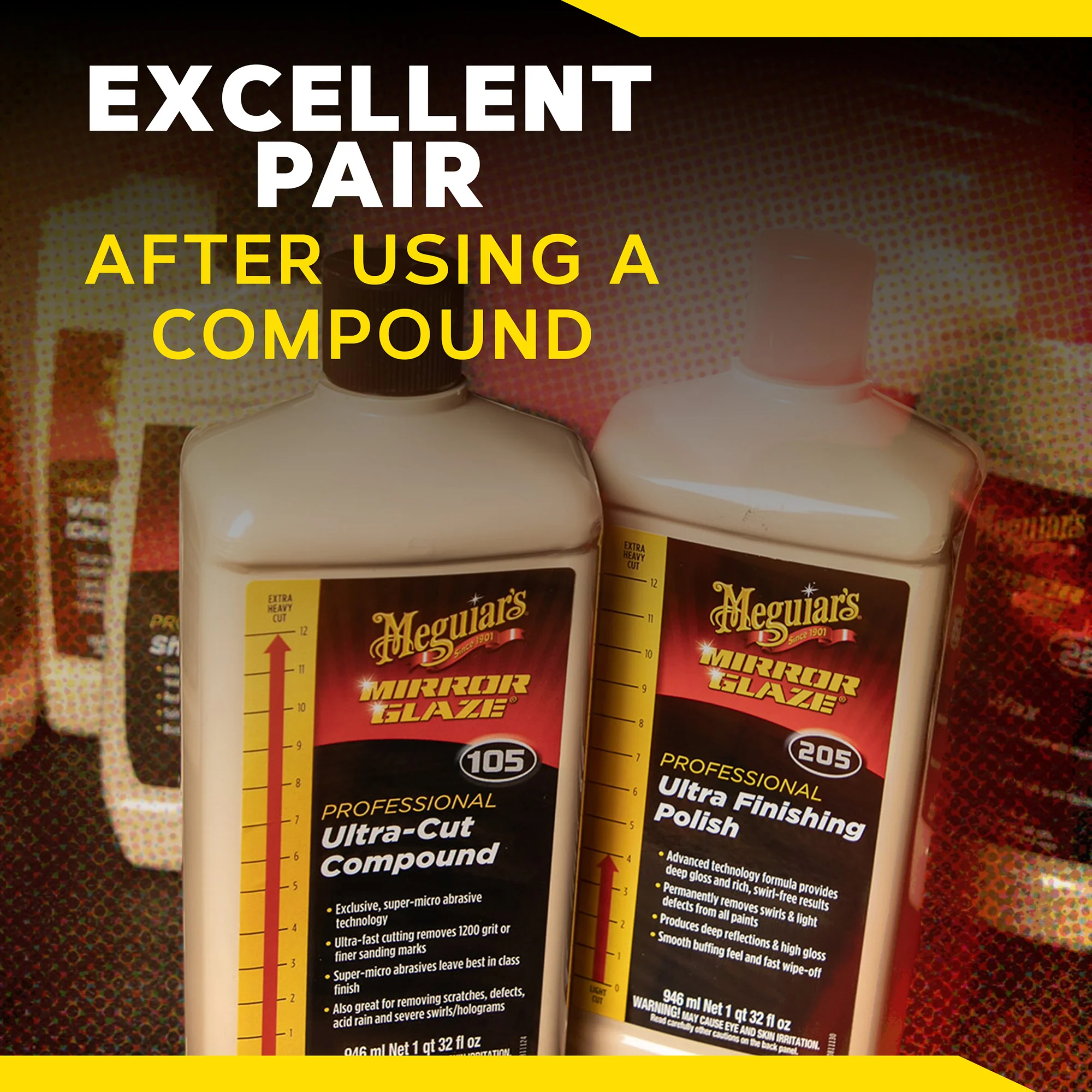 Meguiar's Ultra Finishing Polish #205, M20532 - 32 oz. - Image 10
