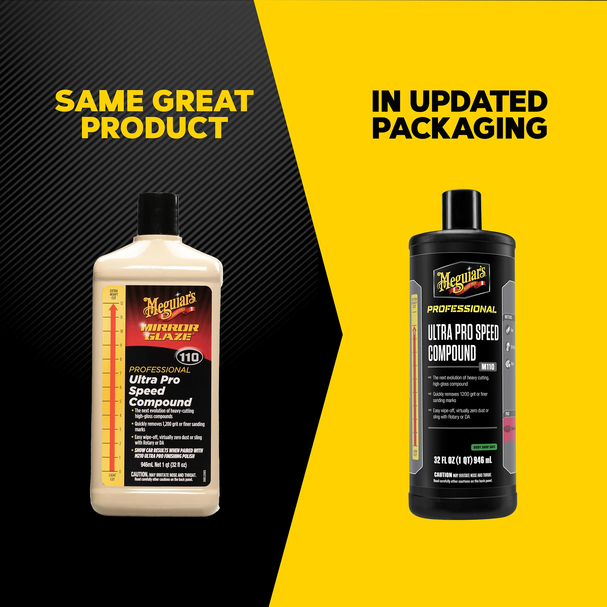 Meguiar's Ultra Pro Speed Compound #M110, M11032 - 32 oz. - Image 3