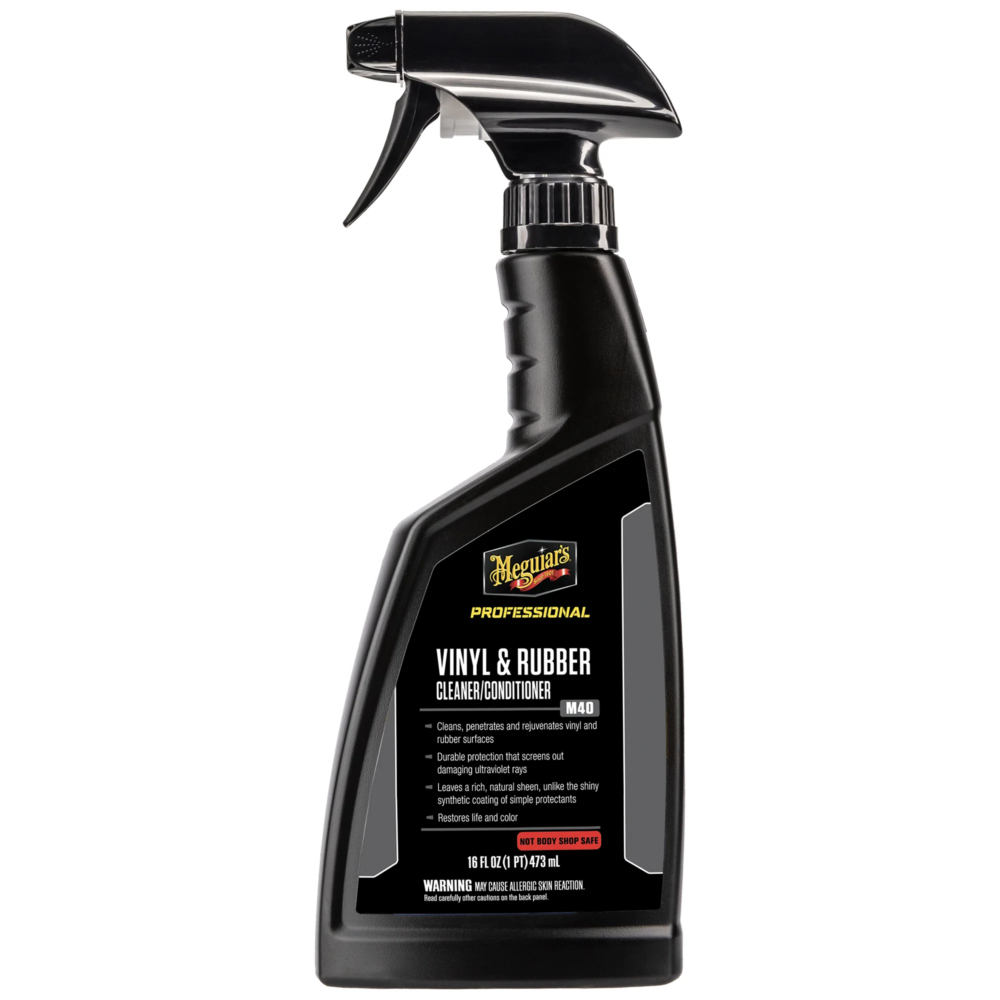 Meguiar's Vinyl & Rubber Cleaner/Conditioner #40, M4016 - 16 oz.