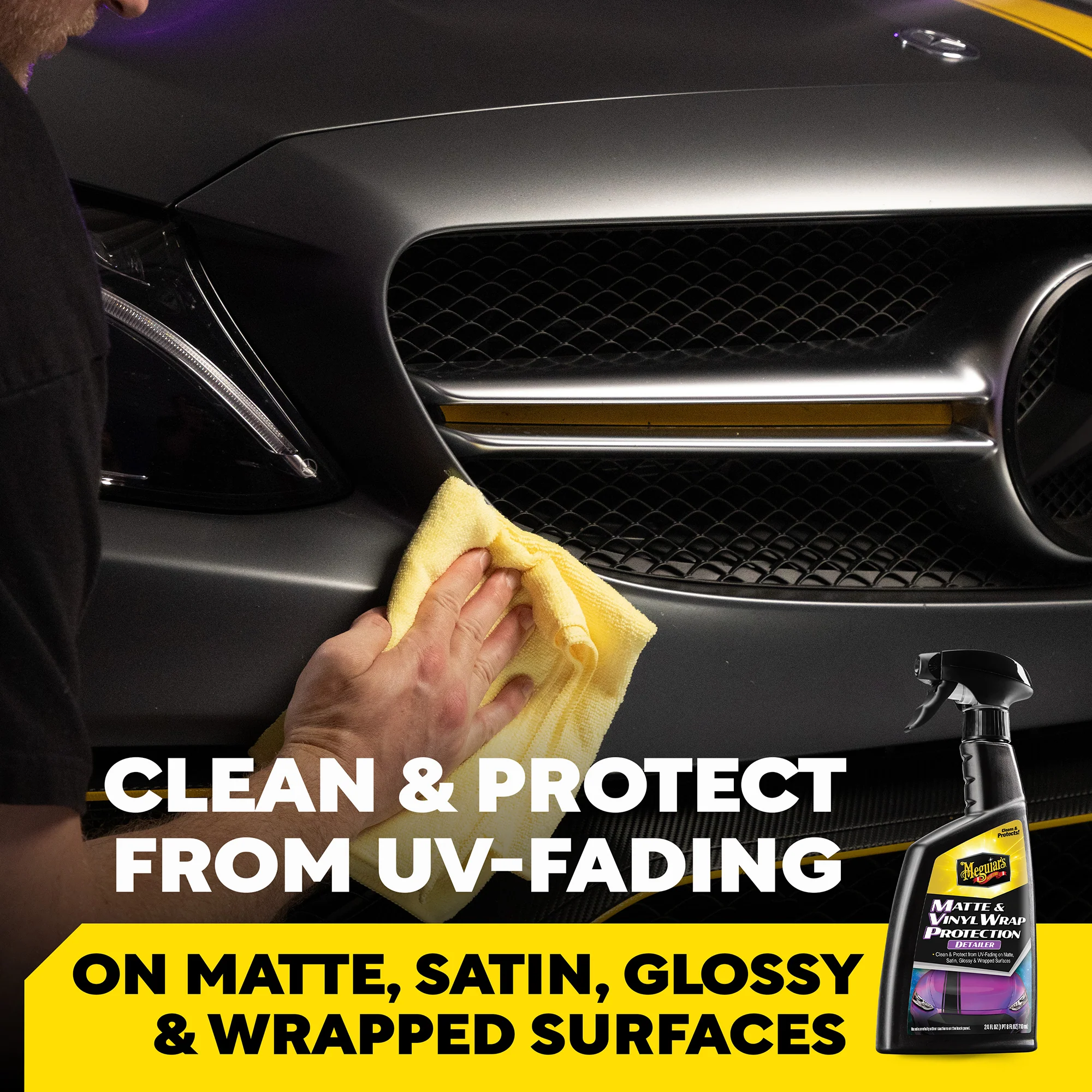 Meguiar's MVP (Matte/Vinyl/Protection) Detailer - 24 oz. - Image 3