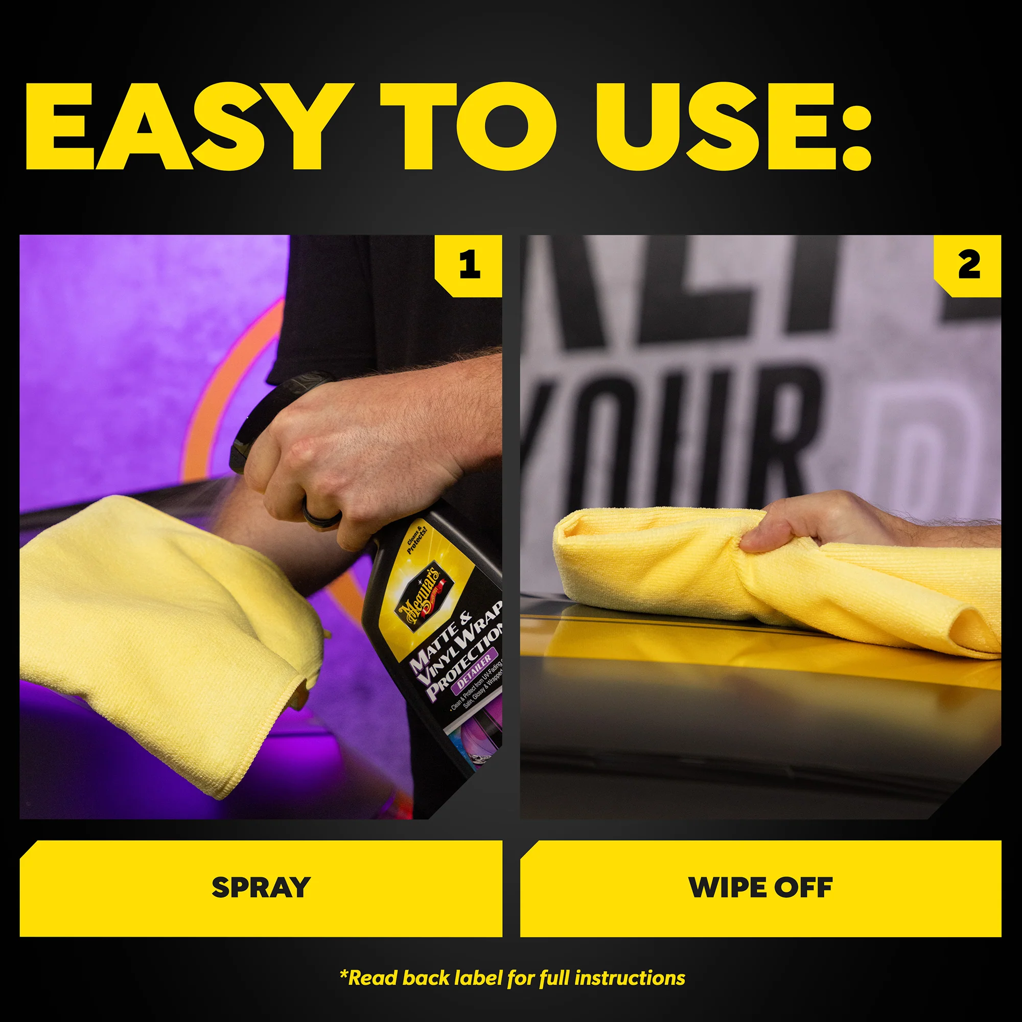 Meguiar's MVP (Matte/Vinyl/Protection) Detailer - 24 oz. - Image 7