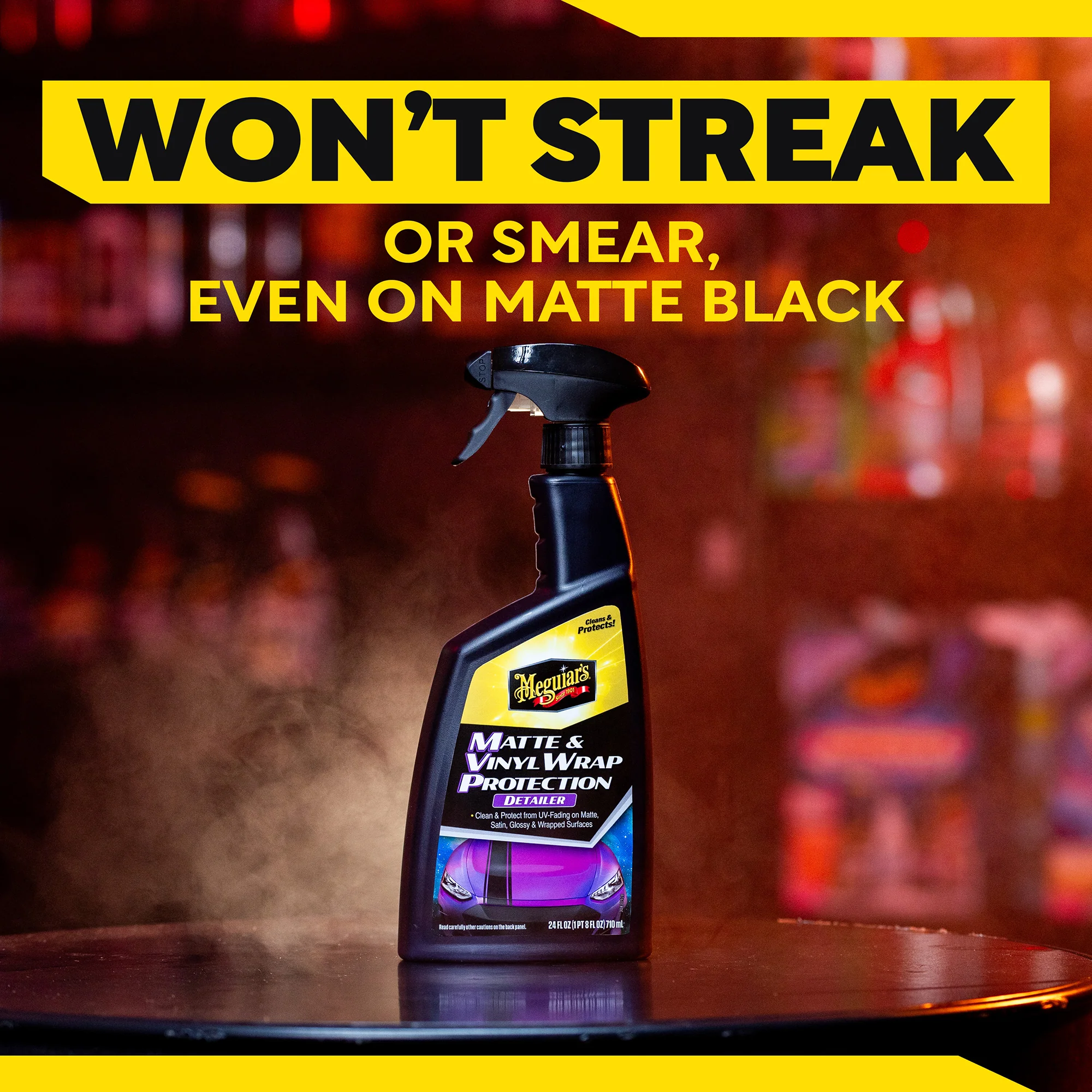Meguiar's MVP (Matte/Vinyl/Protection) Detailer - 24 oz. - Image 9