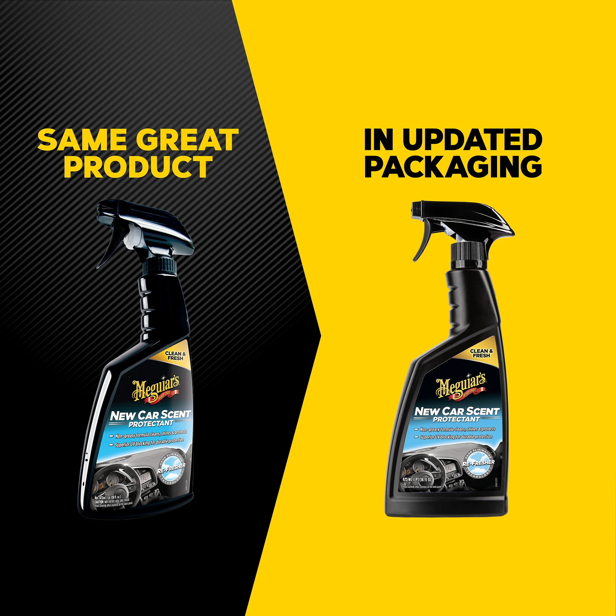 Meguiar's New Car Scent Interior Protectant, G4216 - 16 oz. - Image 3
