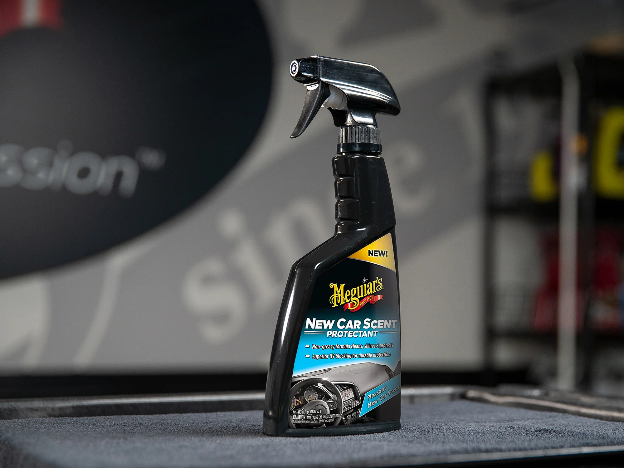 Meguiar's New Car Scent Interior Protectant, G4216 - 16 oz. - Image 6