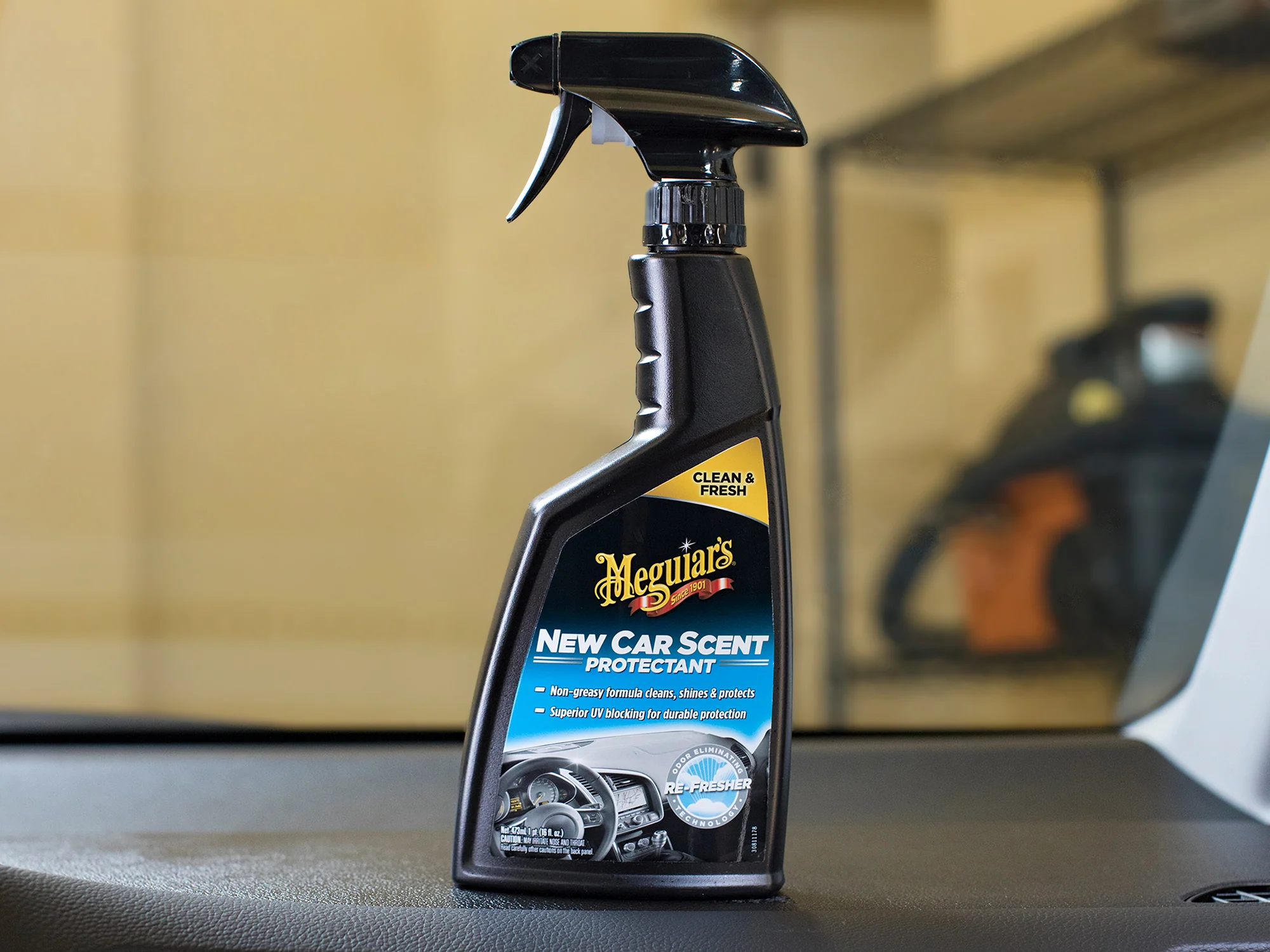 Meguiar's New Car Scent Interior Protectant, G4216 - 16 oz. - Image 7