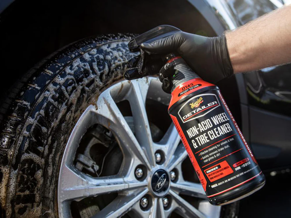 Meguiar's Non-Acid Wheel & Tire Cleaner, DRTU14332 - 32 oz. - Image 4