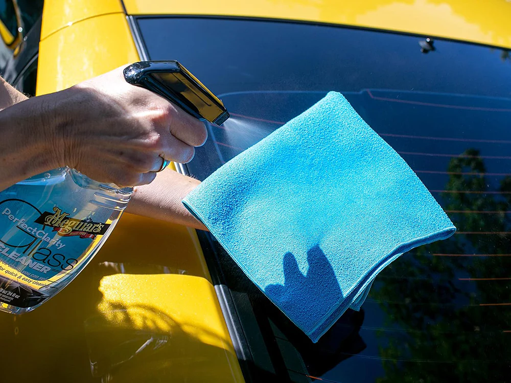 Meguiar's Perfect Clarity Glass Towel, X190300 (3 pack) - Image 4