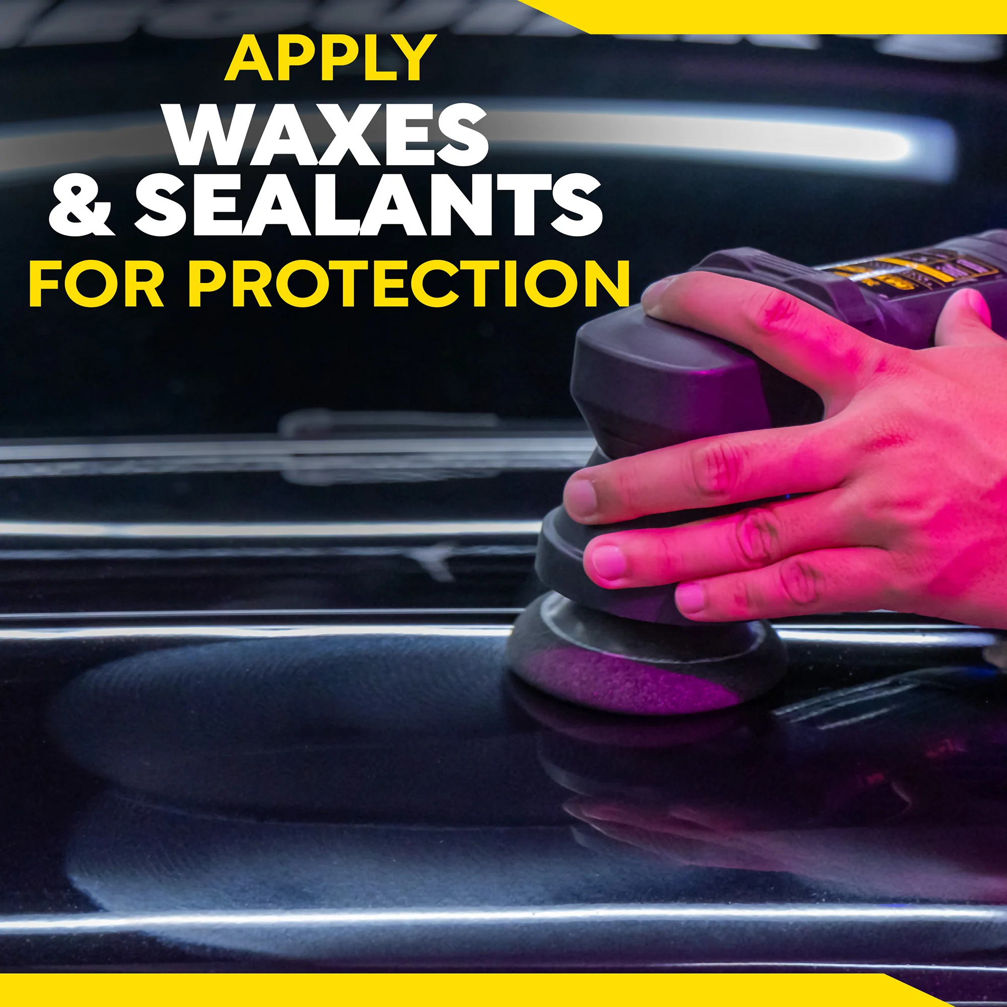 Meguiar's Professional Foam Finishing Pads, M3FFP3 - 3", Black (3 pack) - Image 10