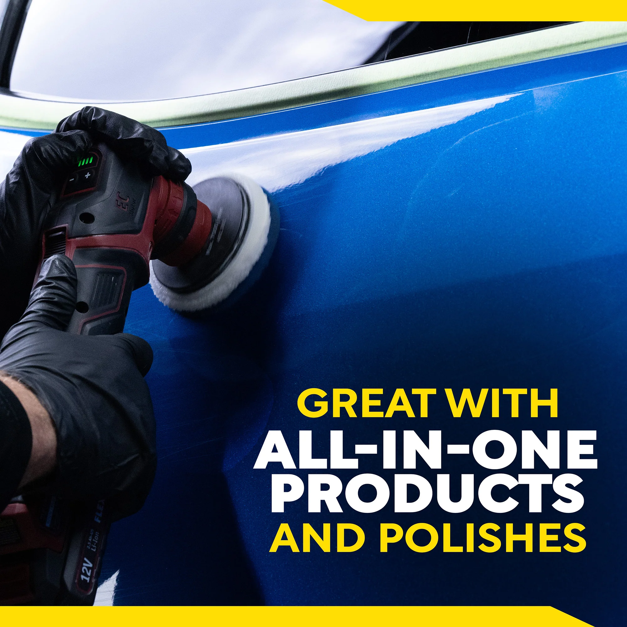 Meguiar's Professional Ultra Universal Microfiber Pads, M3MFP3 - 3" (3 pack) - Image 10