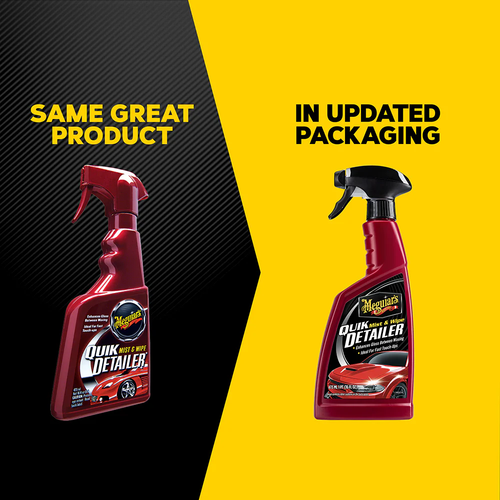 Meguiar's Quik Detailer, A3316 - 16 oz. - Image 3