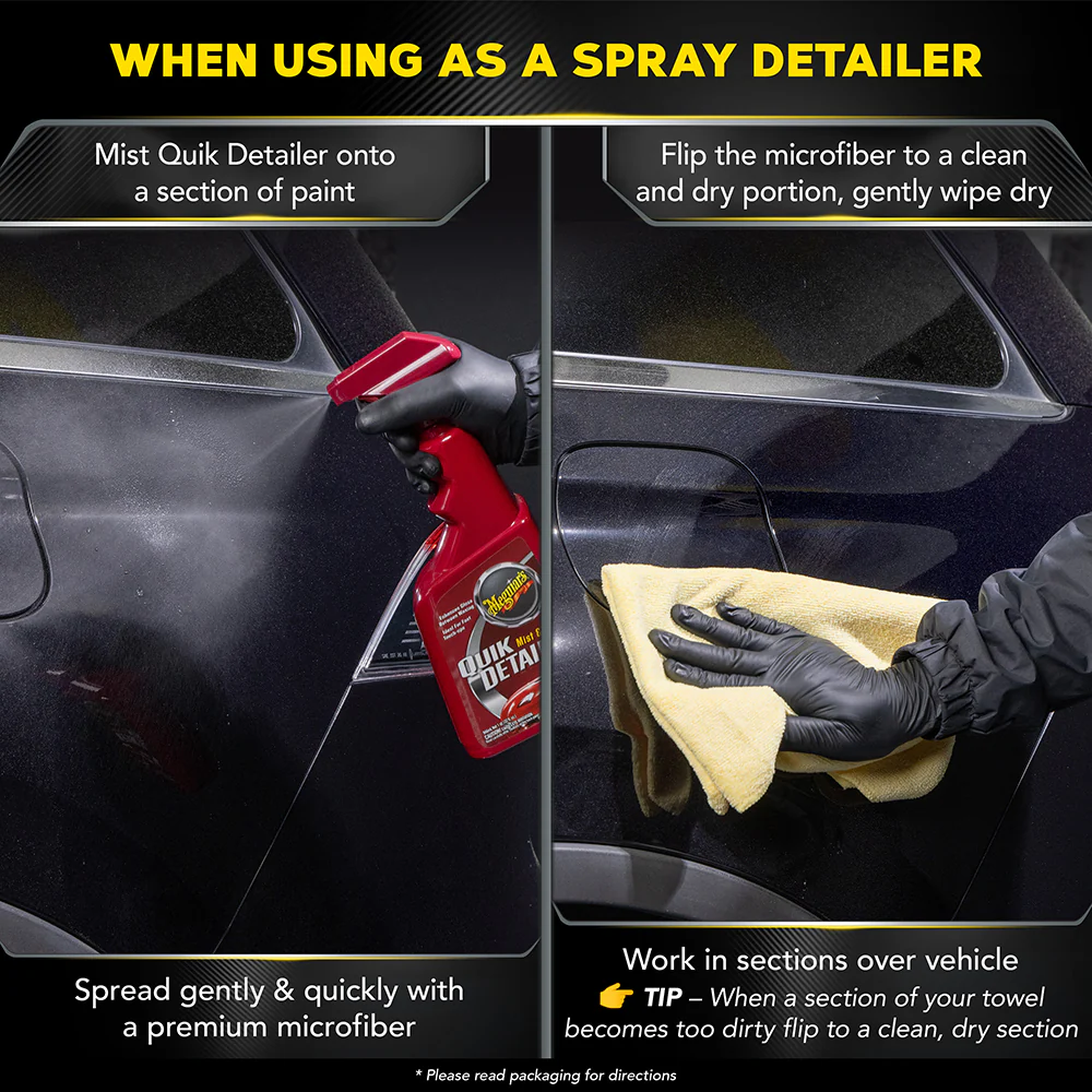 Meguiar's Quik Detailer, A3332 - 32 oz. - Image 6