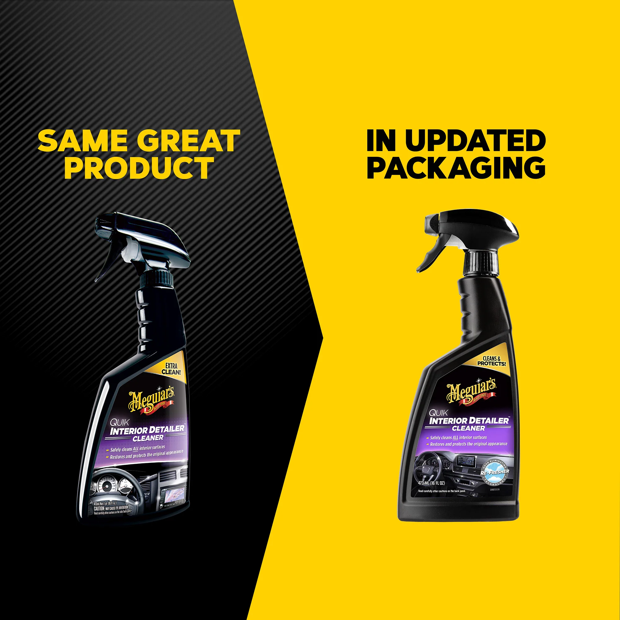 Meguiar's Quik Detailer Interior, G13616 - 16 oz. - Image 3