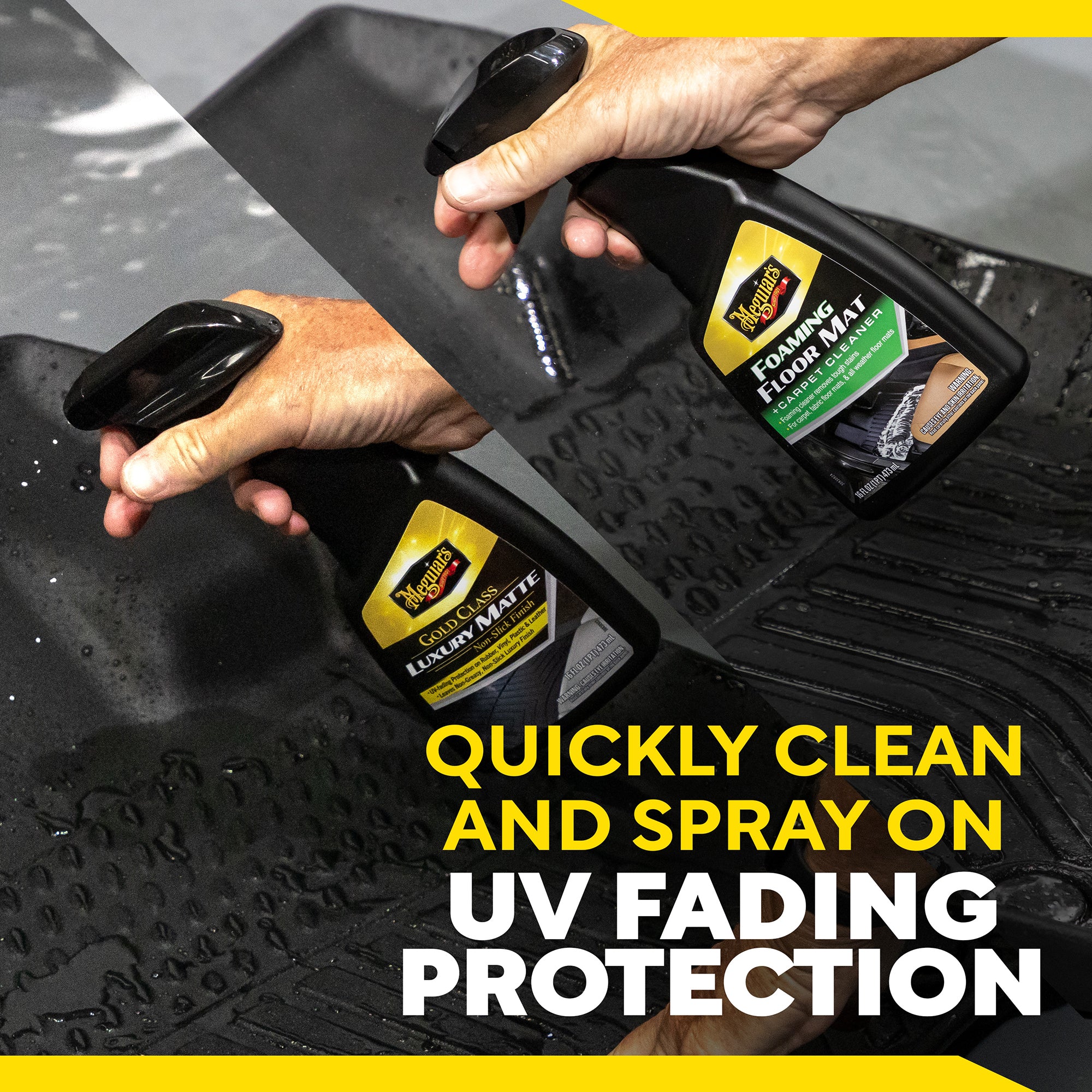 Meguiar's Quik Solutions All-Weather Floor Mat Kit - Image 10
