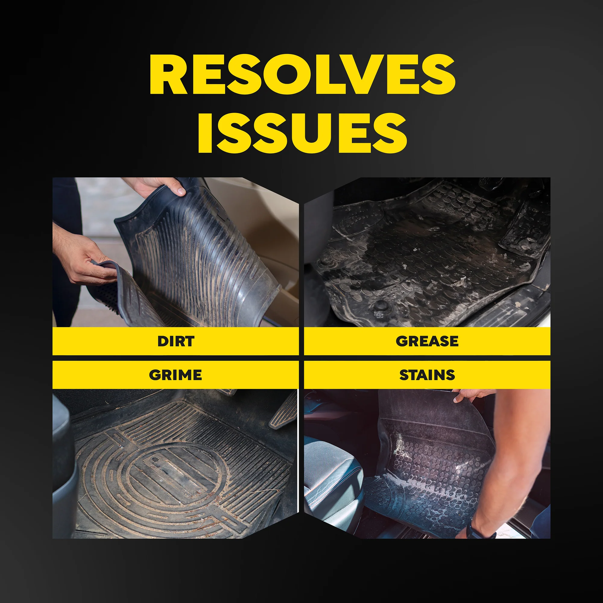 Meguiar's Quik Solutions All-Weather Floor Mat Kit - Image 6
