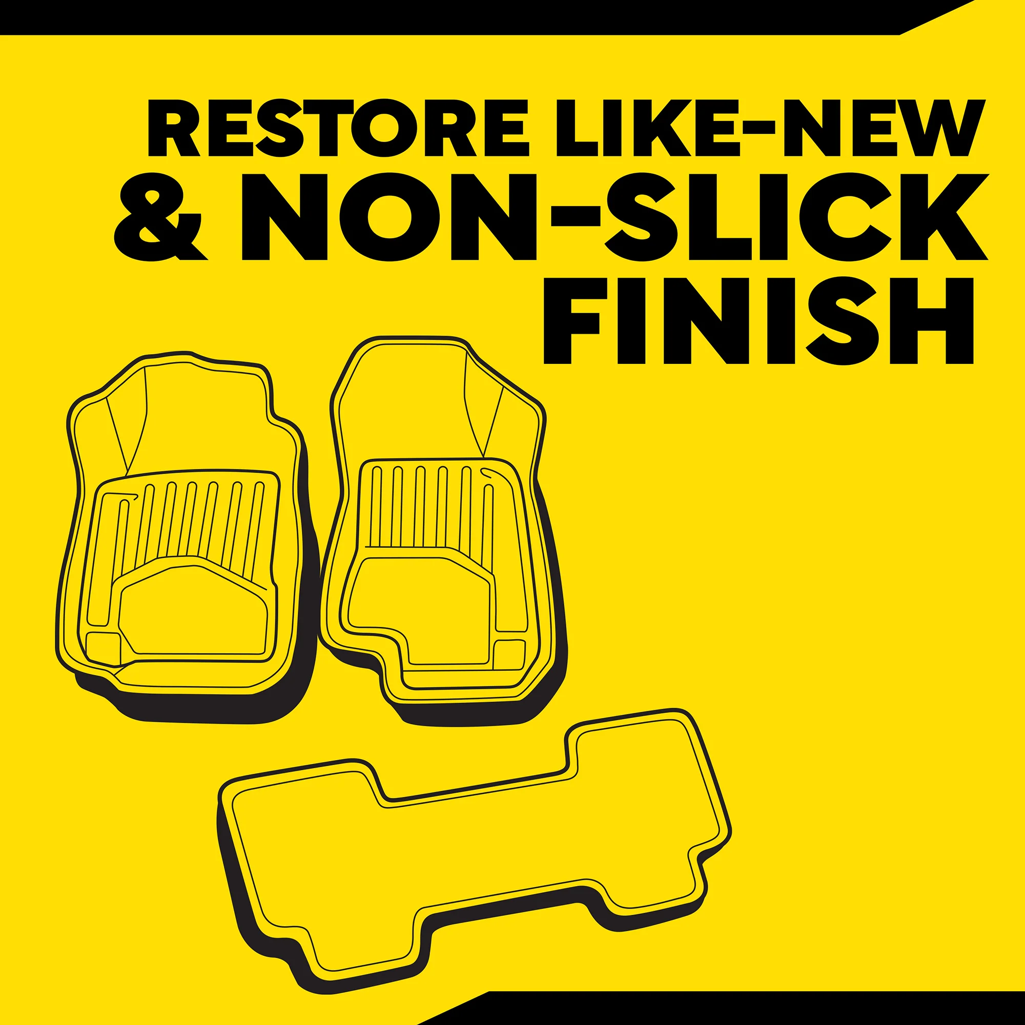 Meguiar's Quik Solutions All-Weather Floor Mat Kit - Image 7