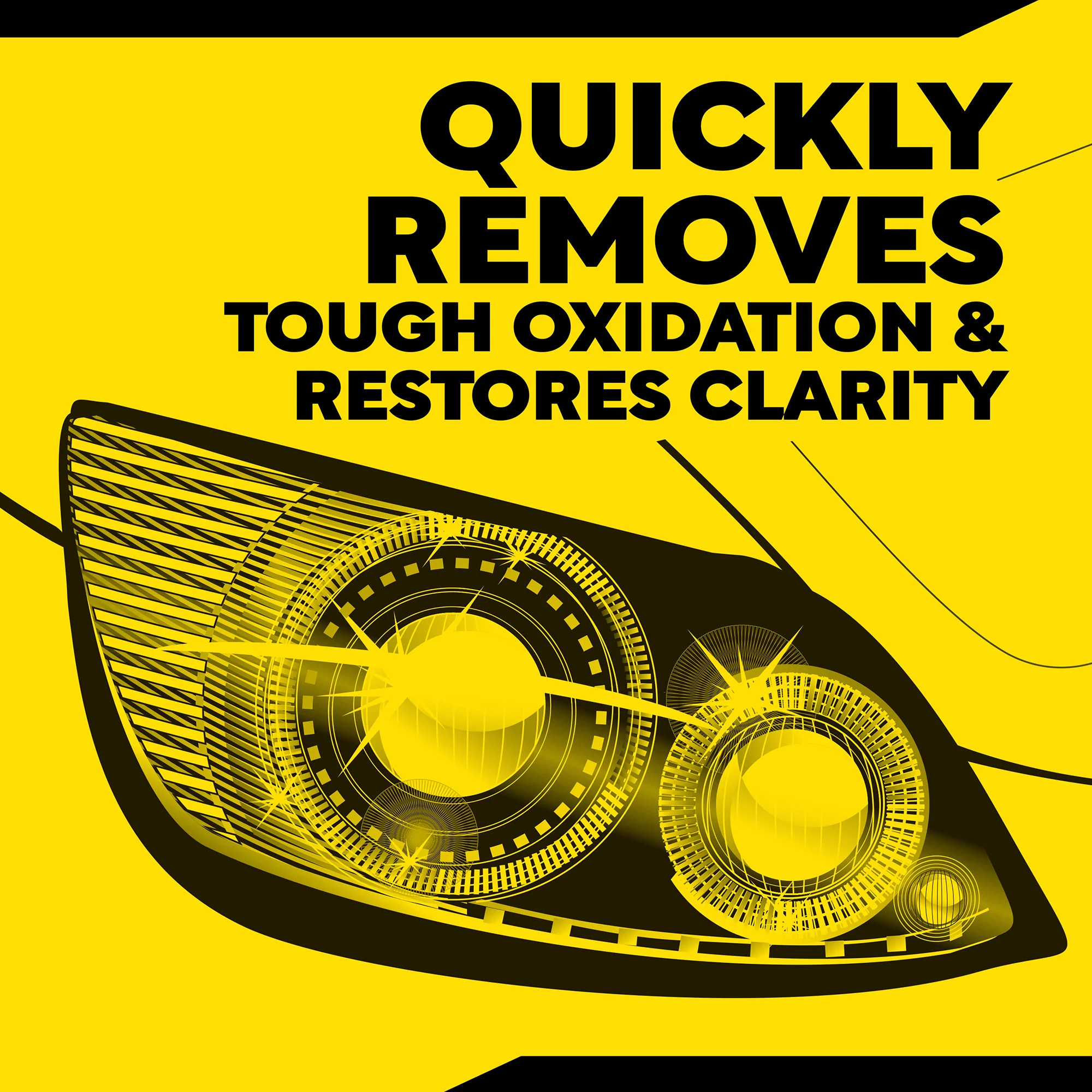 Meguiar's Quik Solutions Heavy Duty Headlight Kit - Image 10