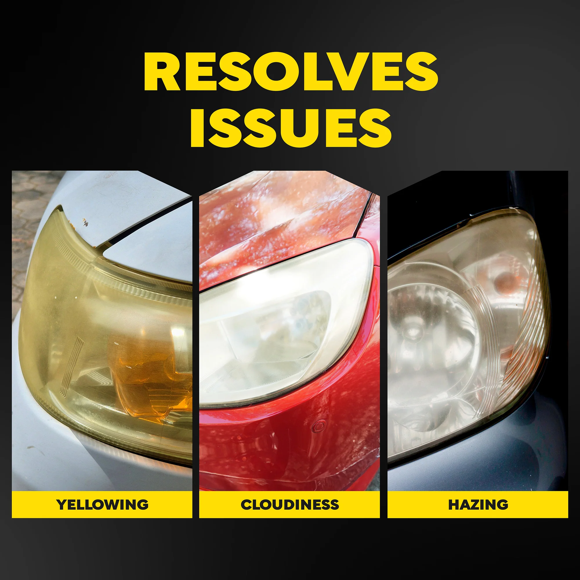 Meguiar's Quik Solutions Heavy Duty Headlight Kit - Image 11