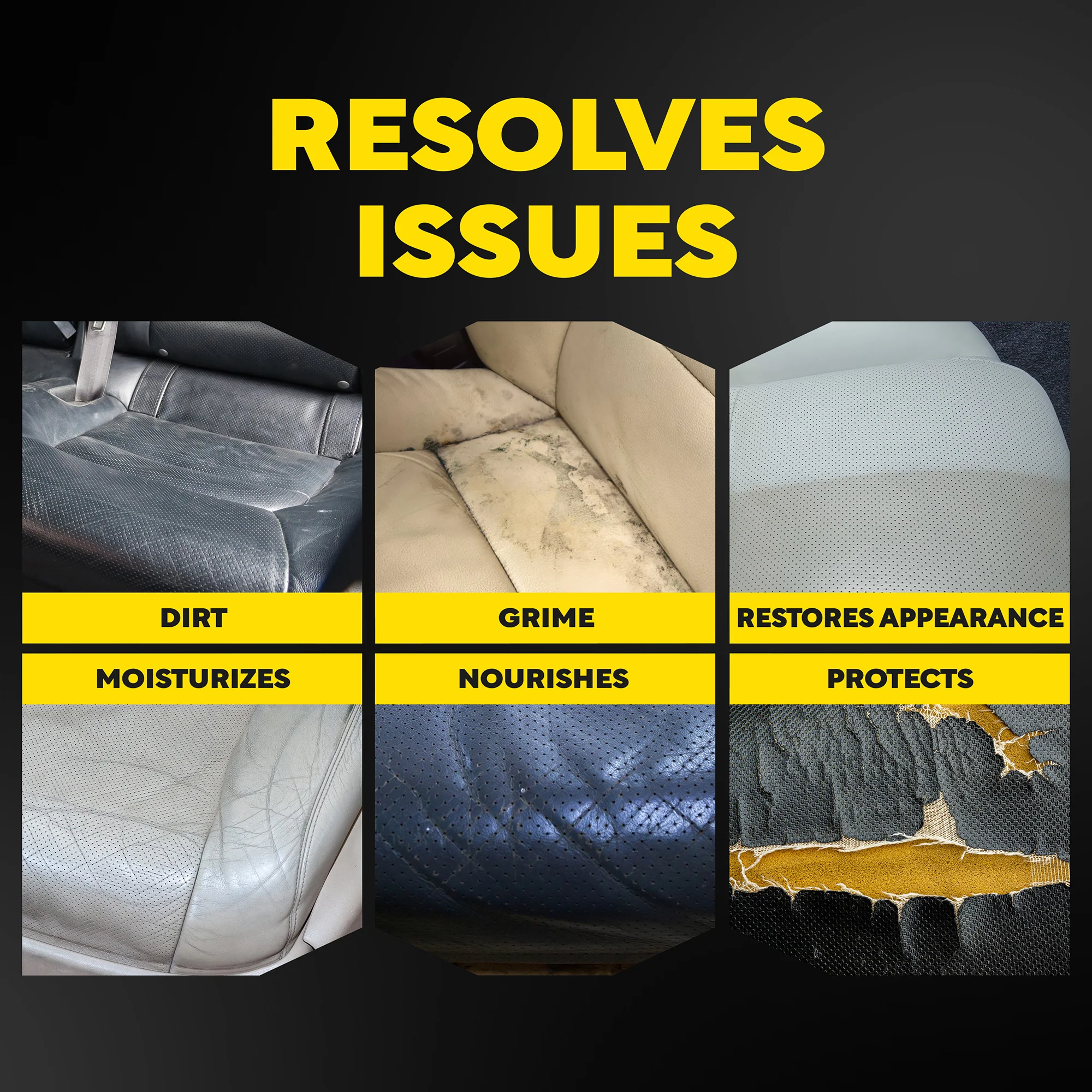 Meguiar's Quik Solutions Leather Care Kit - Image 6