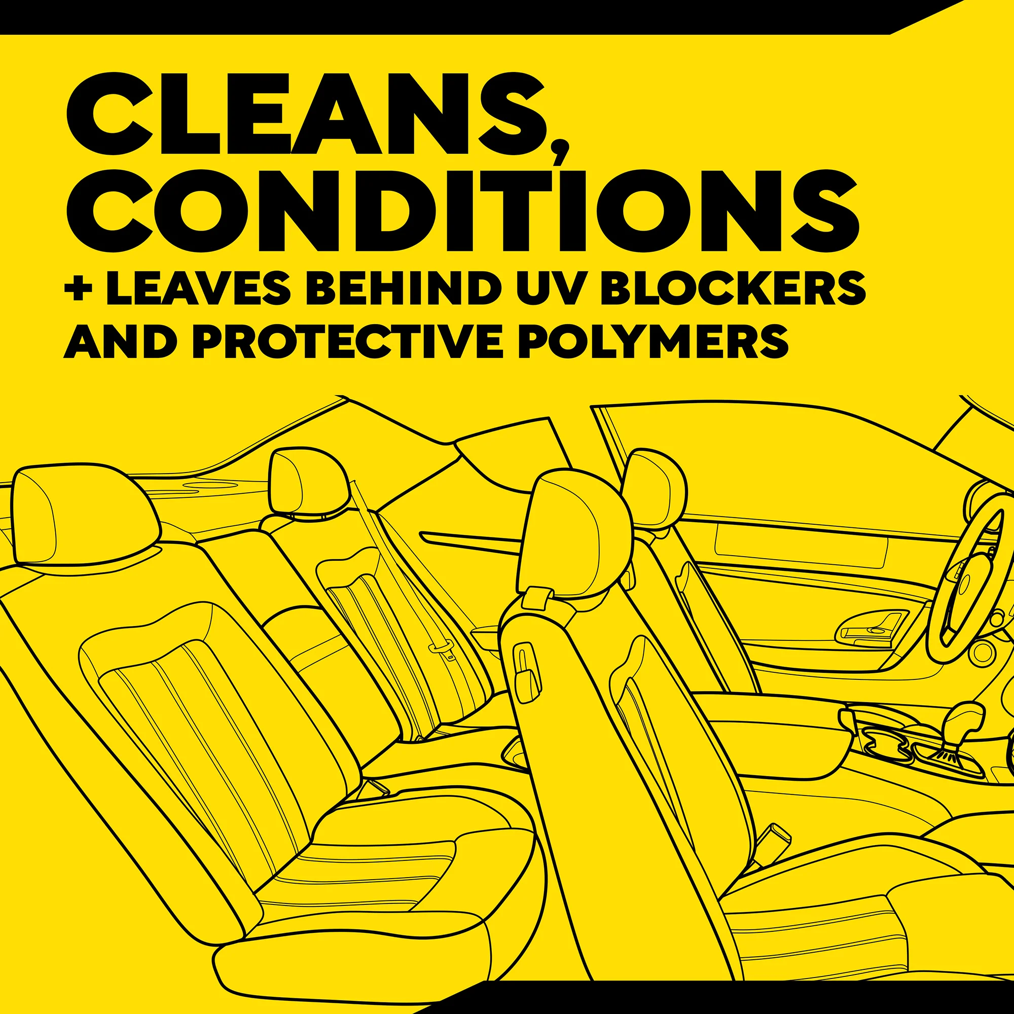 Meguiar's Quik Solutions Leather Care Kit - Image 7
