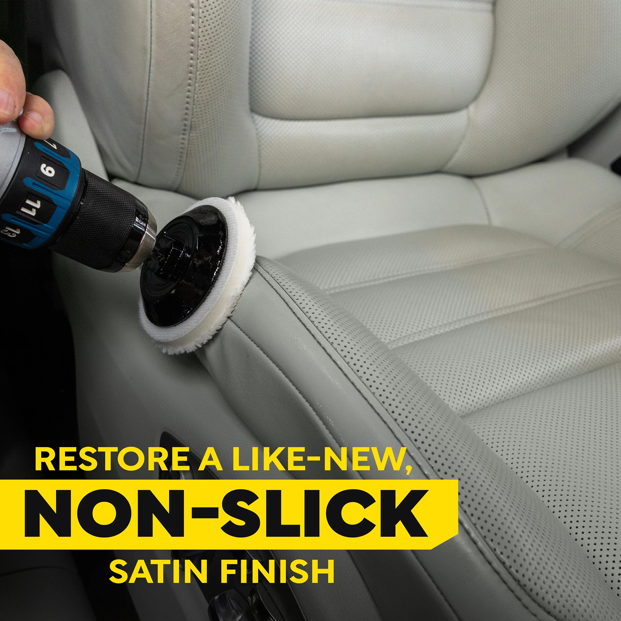 Meguiar's Quik Solutions Leather Care Kit - Image 8