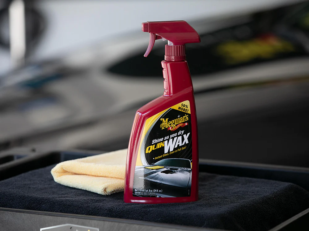 Meguiar's Quik Wax, A1624 - 24 oz. - Image 6
