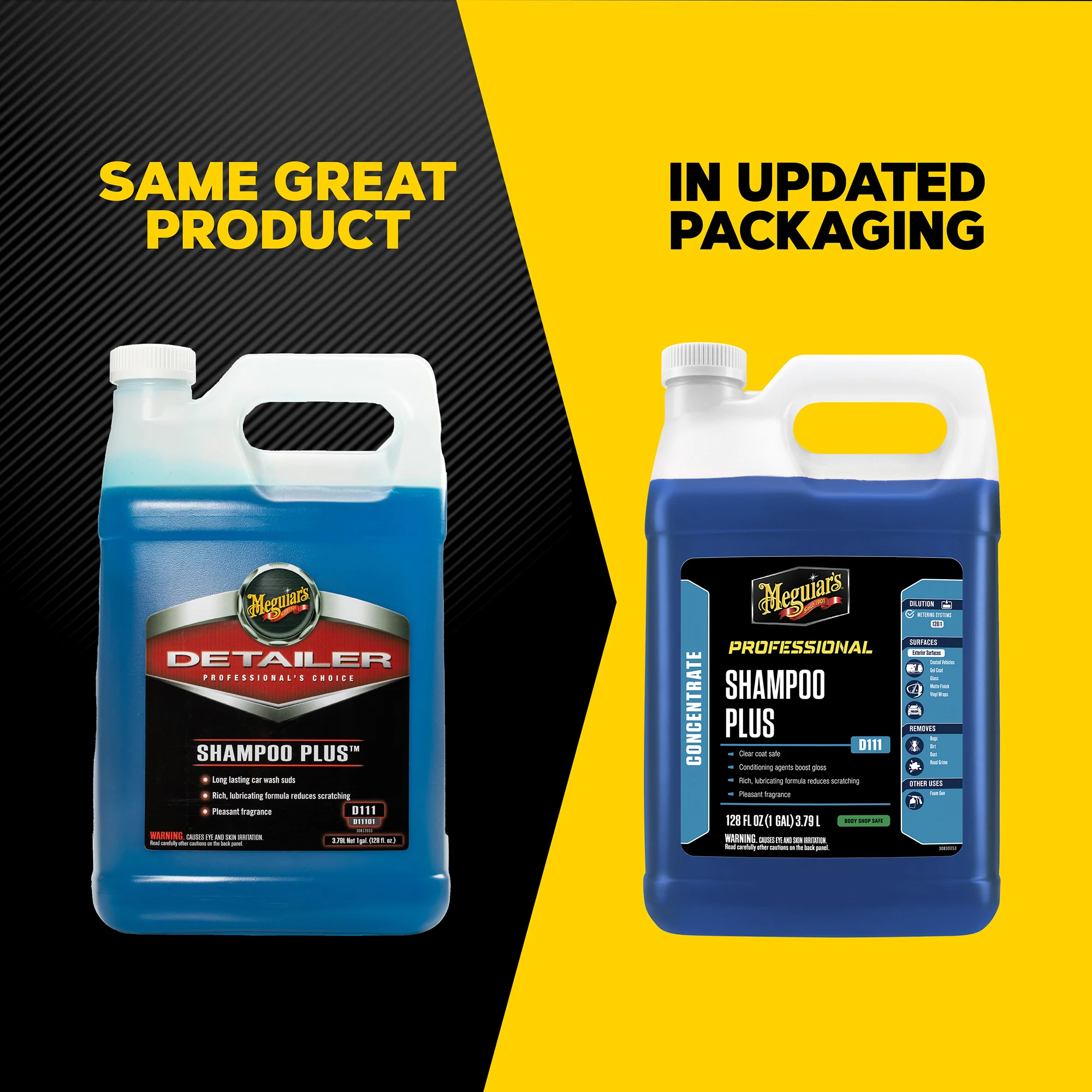 Meguiar's Shampoo Plus, D11101 - 1 gal. - Image 3
