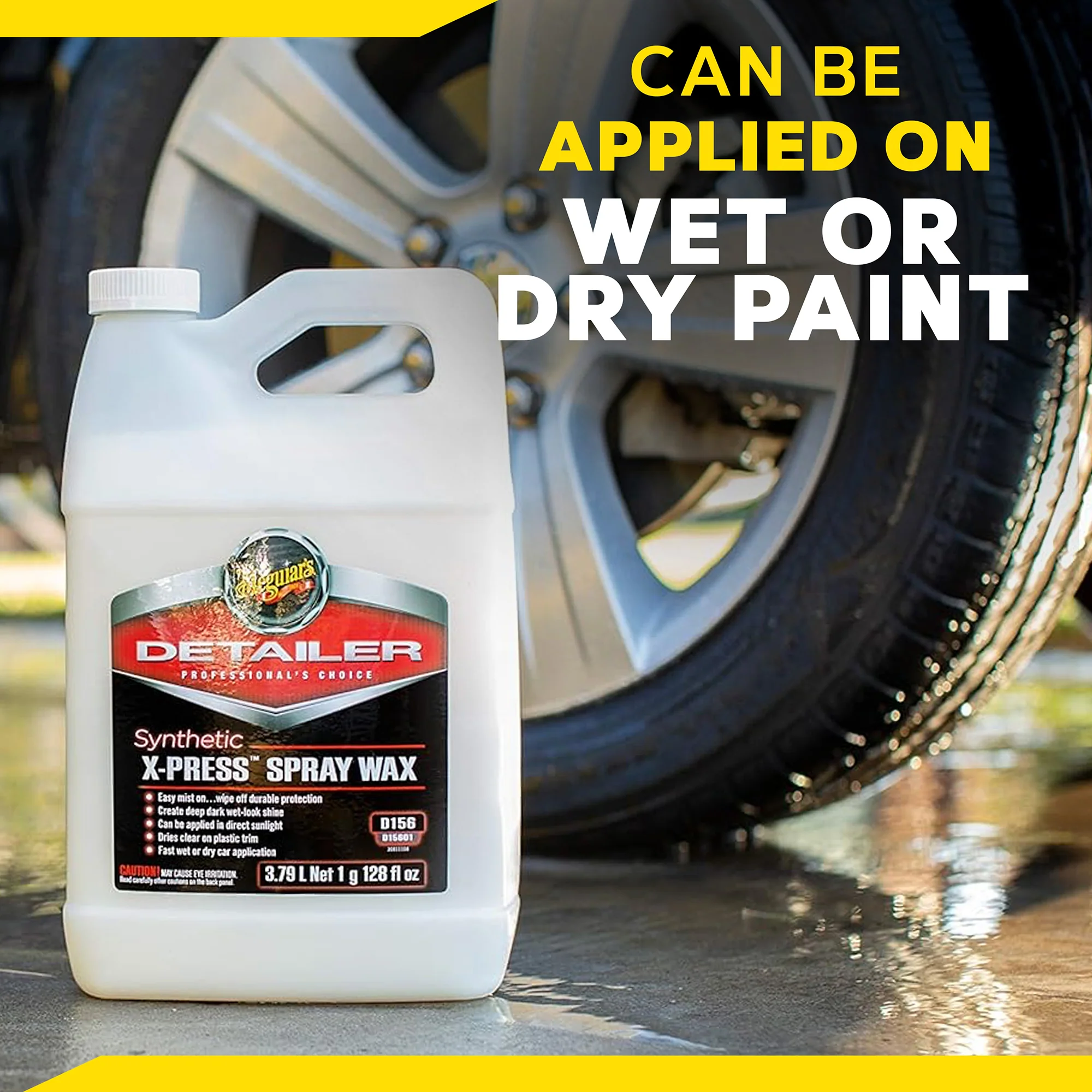 Meguiar's Synthetic X-Press Spray Wax, D15601 - 1 gal. - Image 4