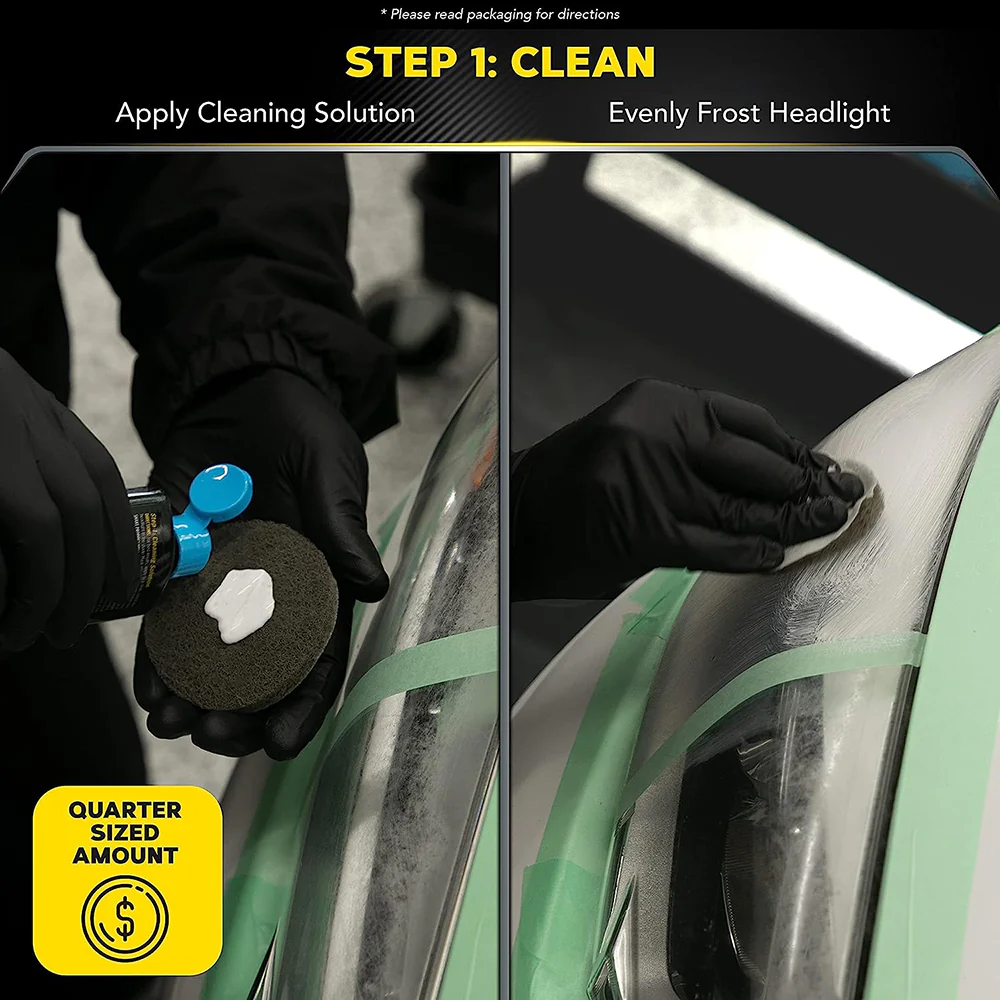 Meguiar's Two Step Headlight Restoration Kit, G2970 - Image 4