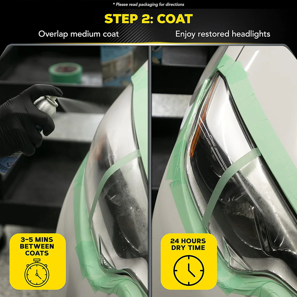 Meguiar's Two Step Headlight Restoration Kit, G2970 - Image 5