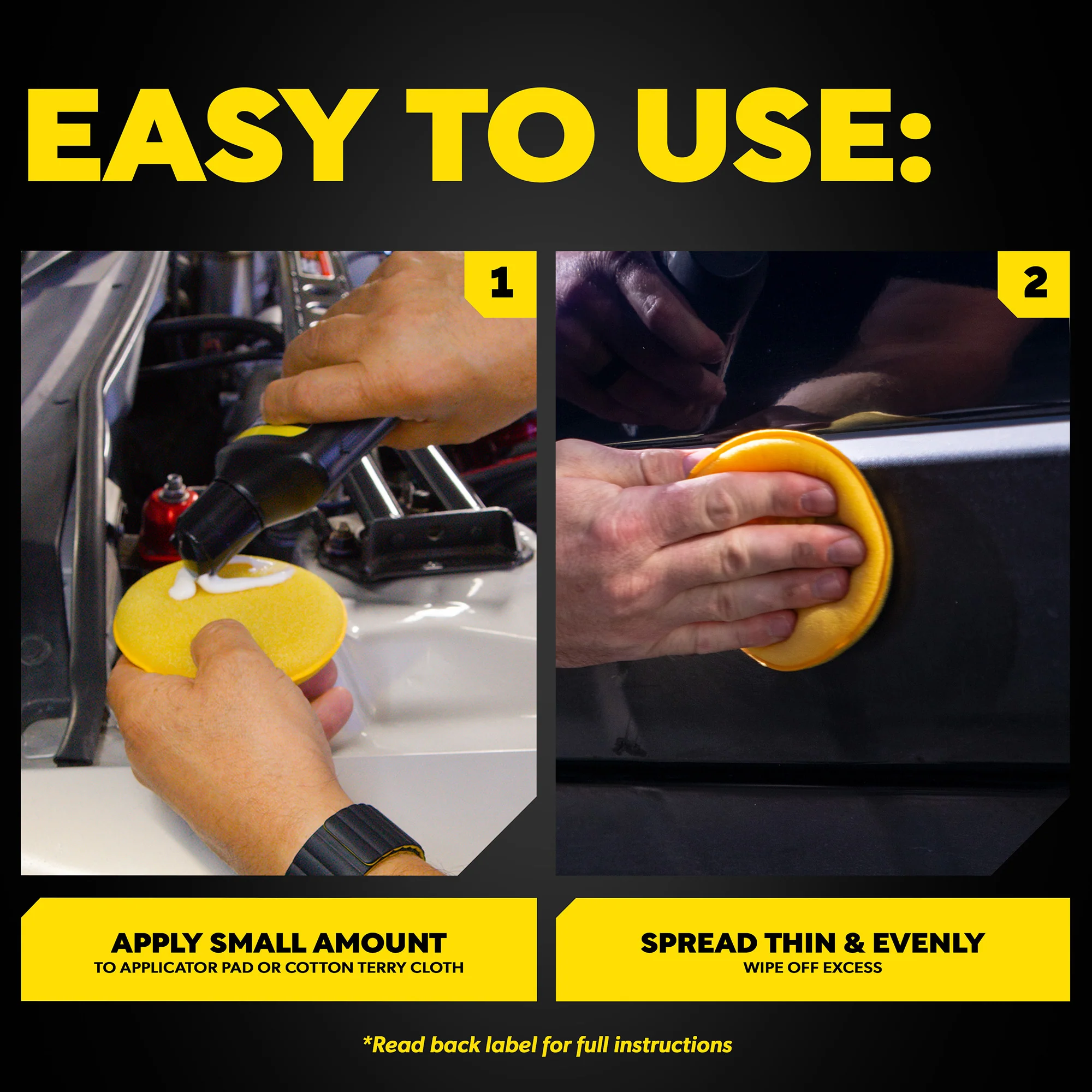 Meguiar's Ultimate Black - 16 oz. - Image 8