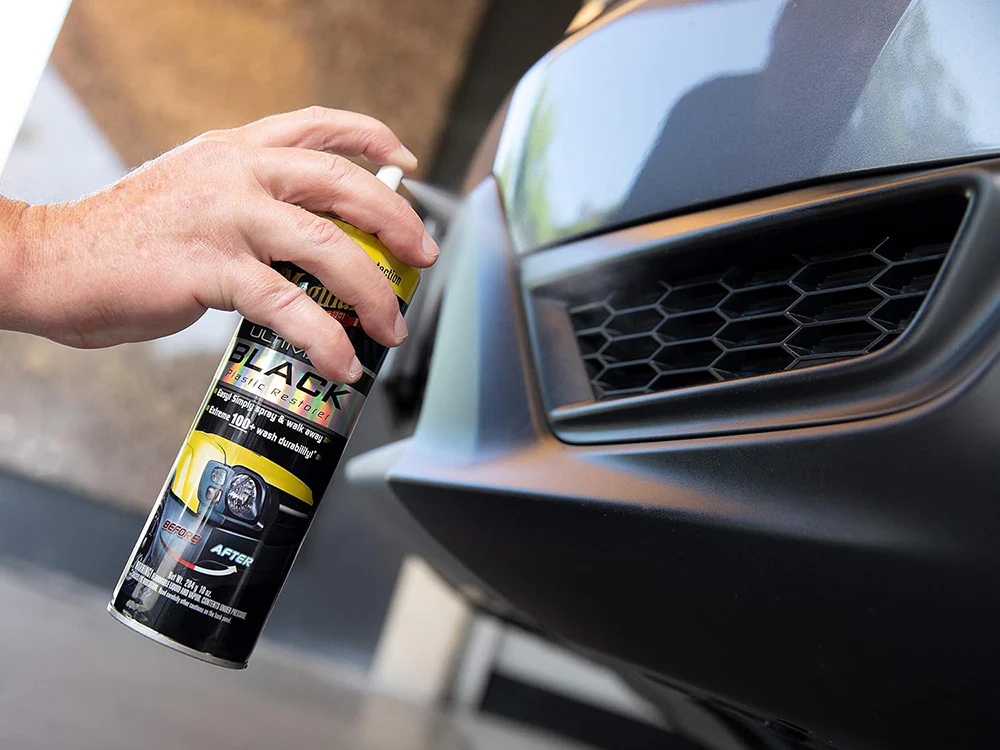 Meguiar's Ultimate Black Plastic Restorer, G16910 - 10 oz. aerosol - Image 4